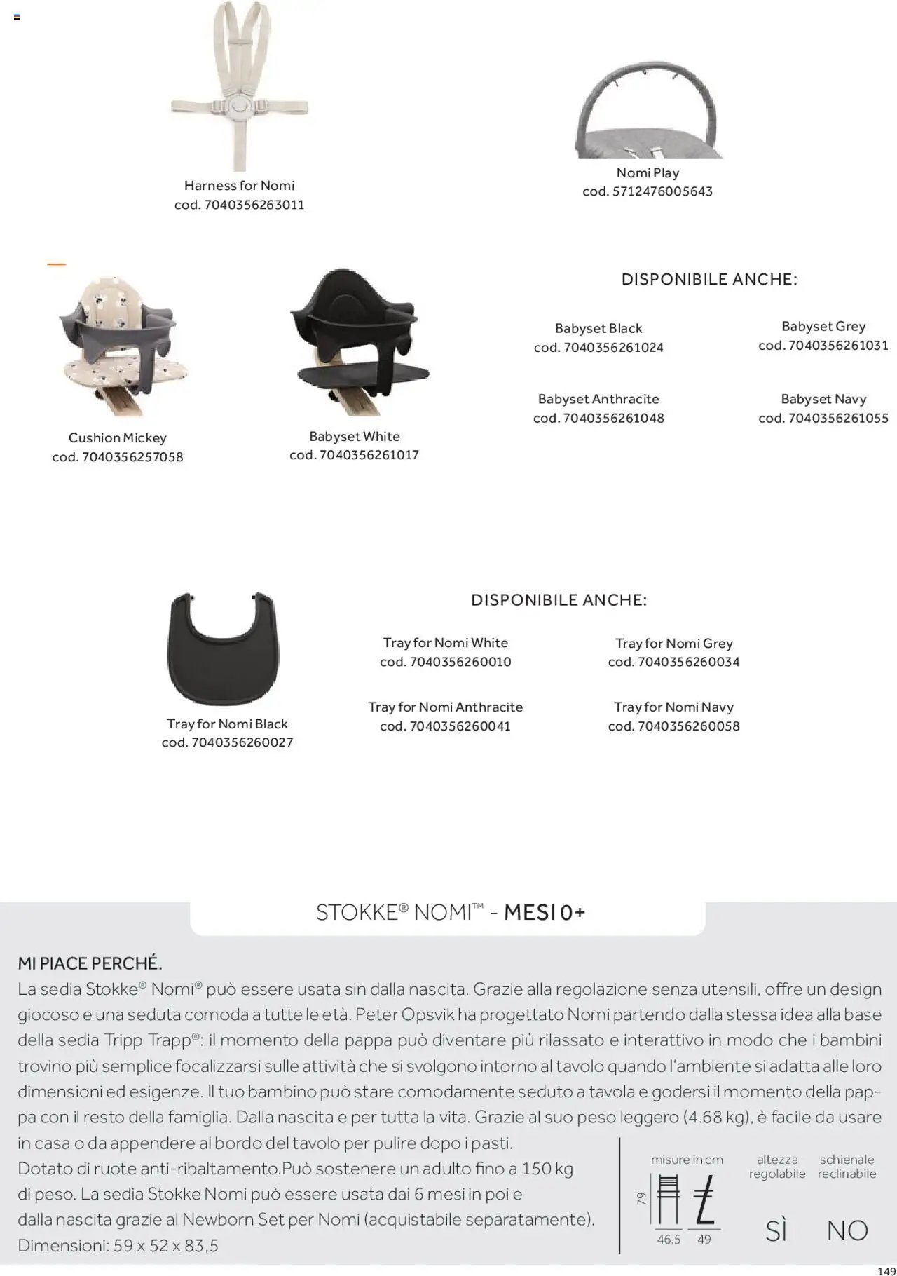 Catalogo Il Seggiolone Prenatal	 (2025-01-01 - 2025-12-31)