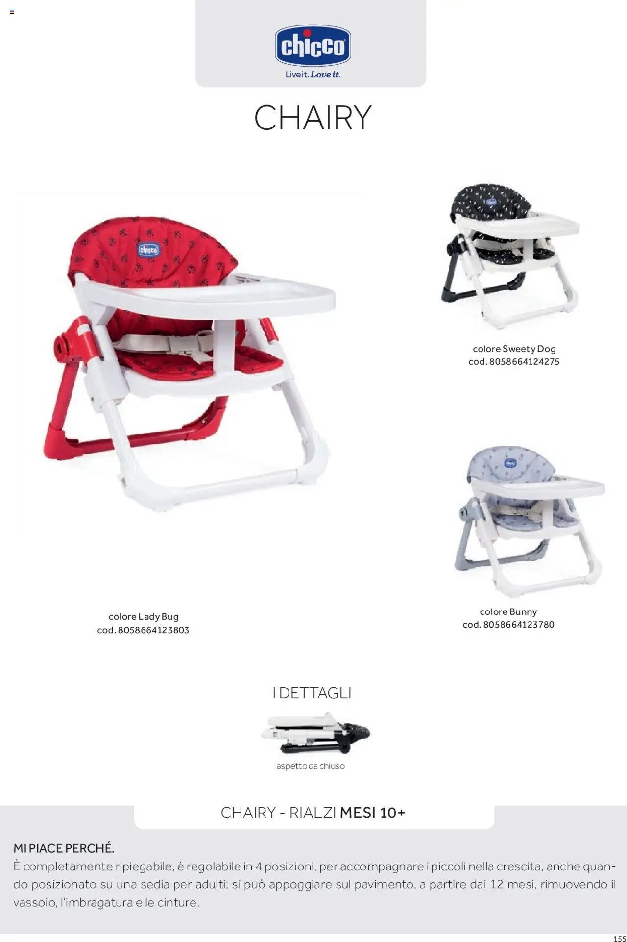 Catalogo Il Seggiolone Prenatal	 (2025-01-01 - 2025-12-31)