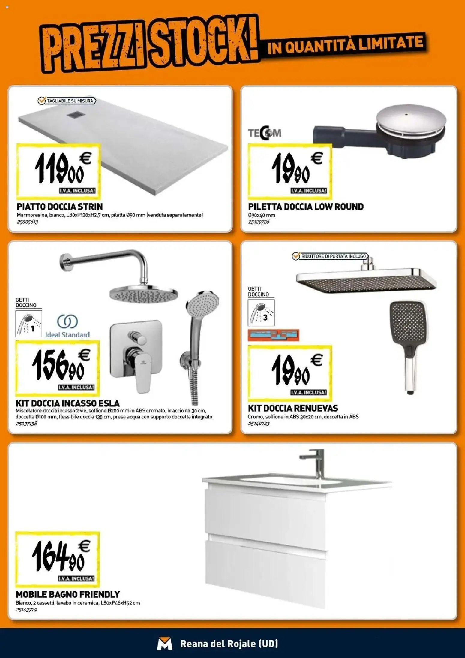 TECNOMAT - Straordinari prezzi stock!