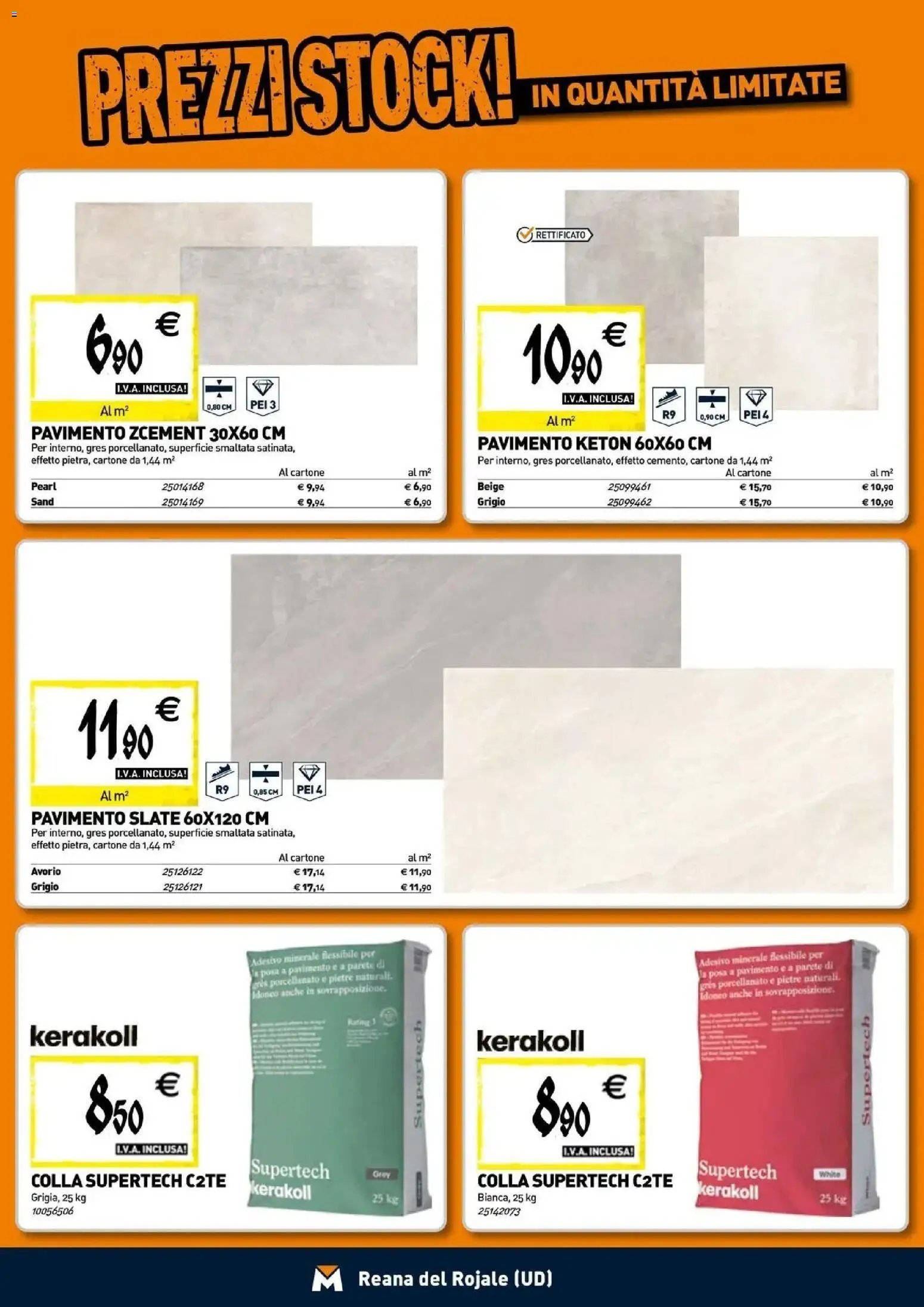 TECNOMAT - Straordinari prezzi stock!