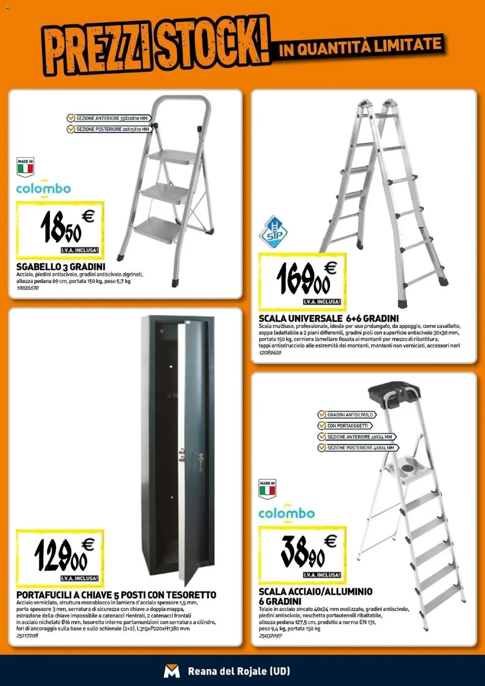 TECNOMAT - Straordinari prezzi stock!