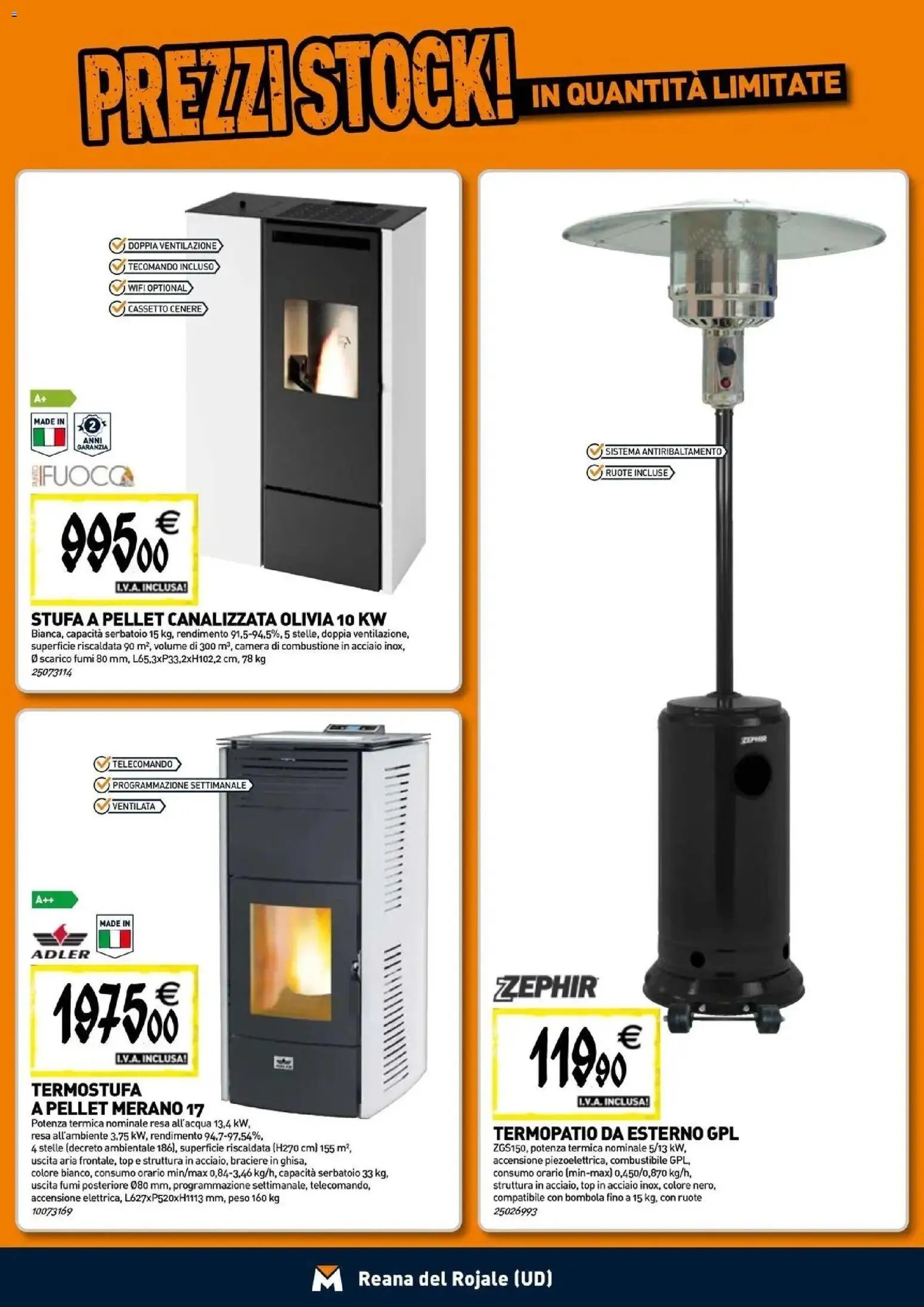 TECNOMAT - Straordinari prezzi stock!