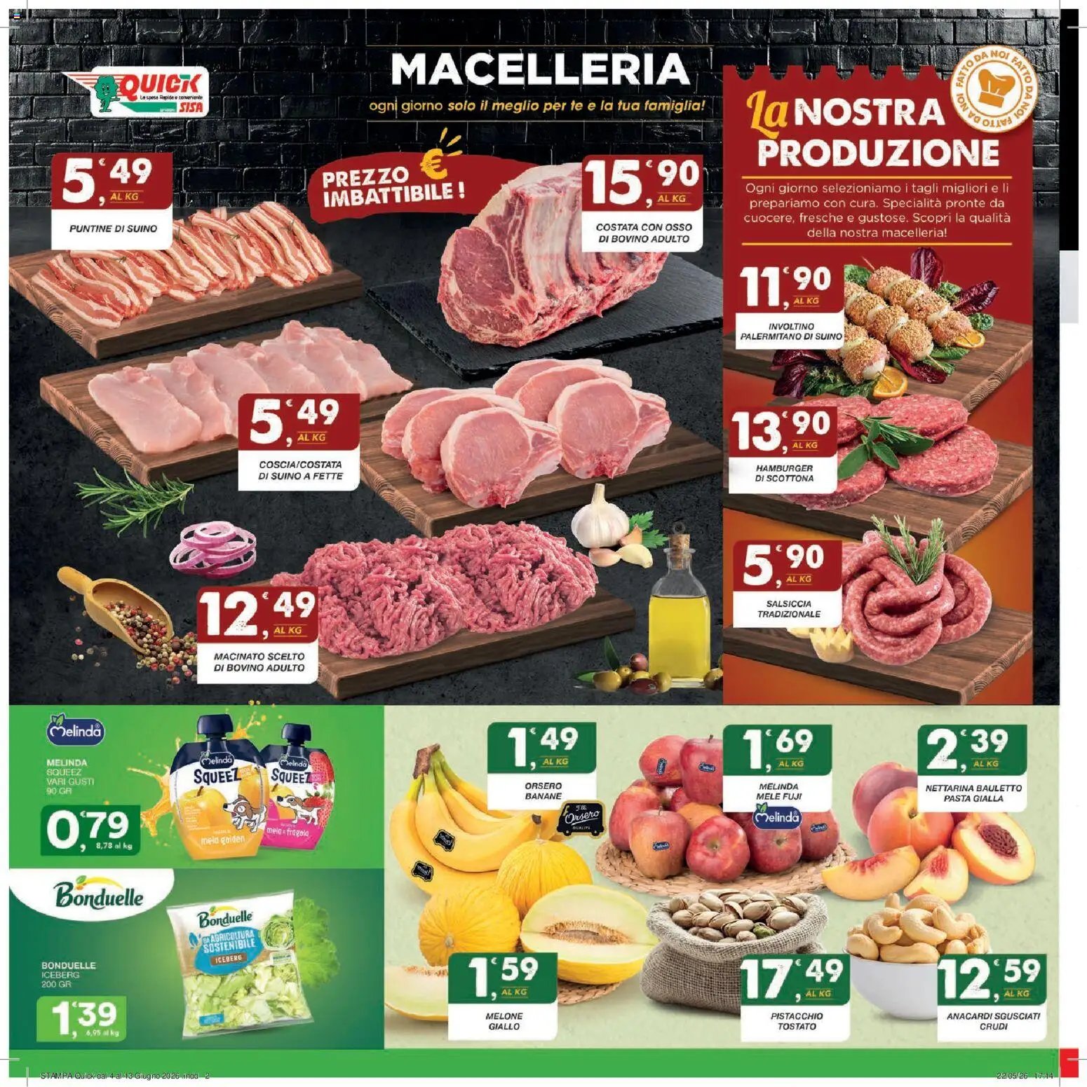 SISA volantino Quick