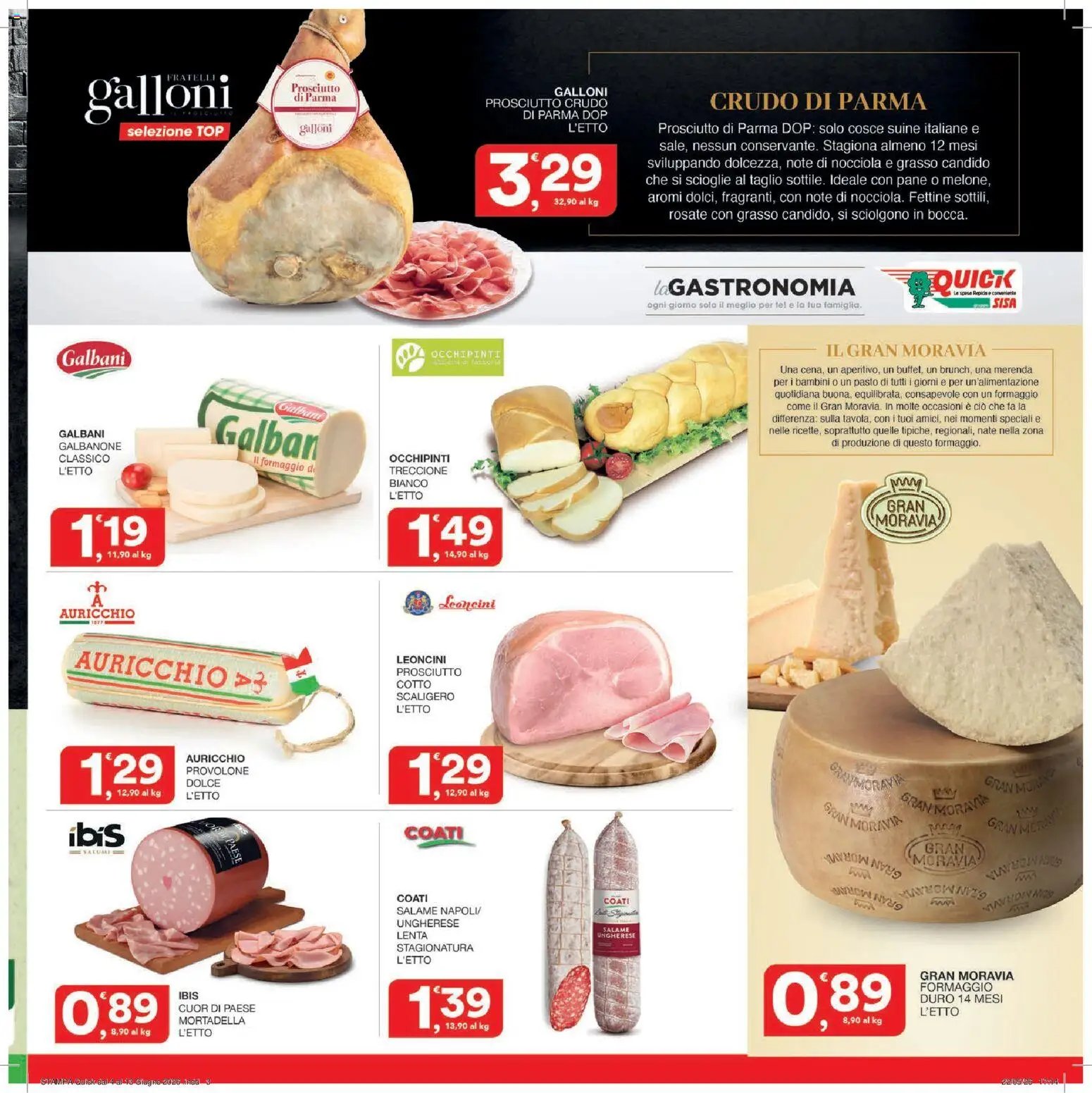 SISA volantino Quick