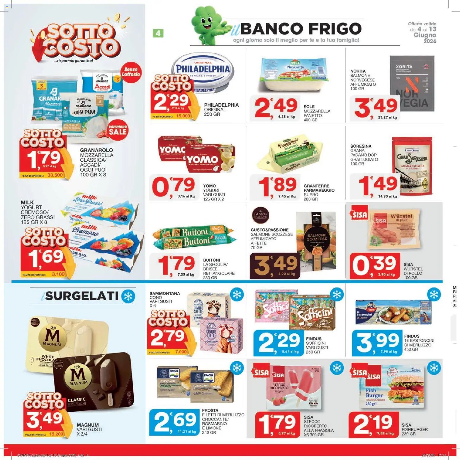 SISA volantino Quick
