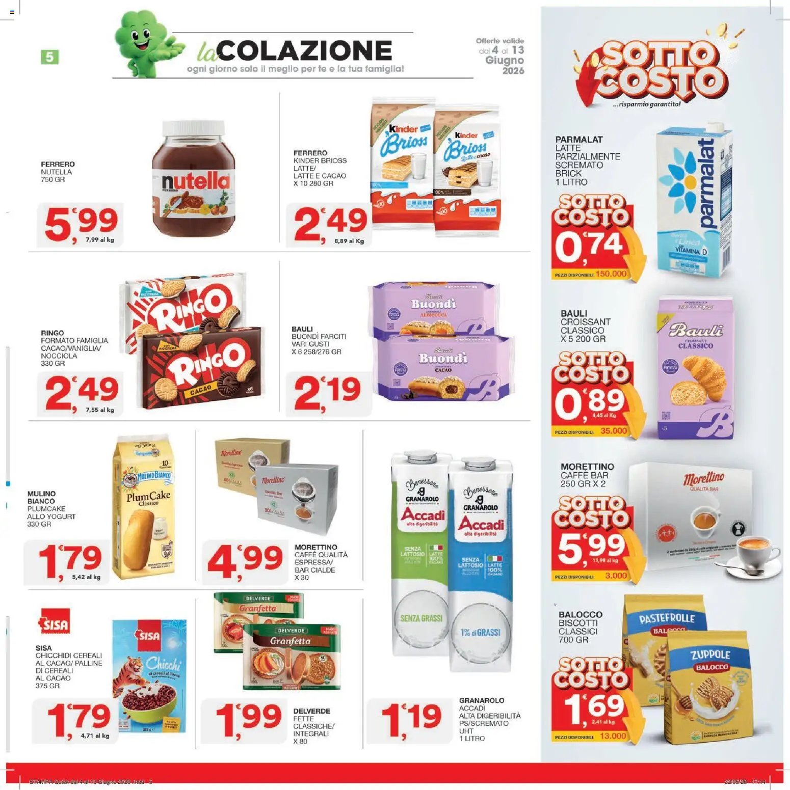 SISA volantino Quick