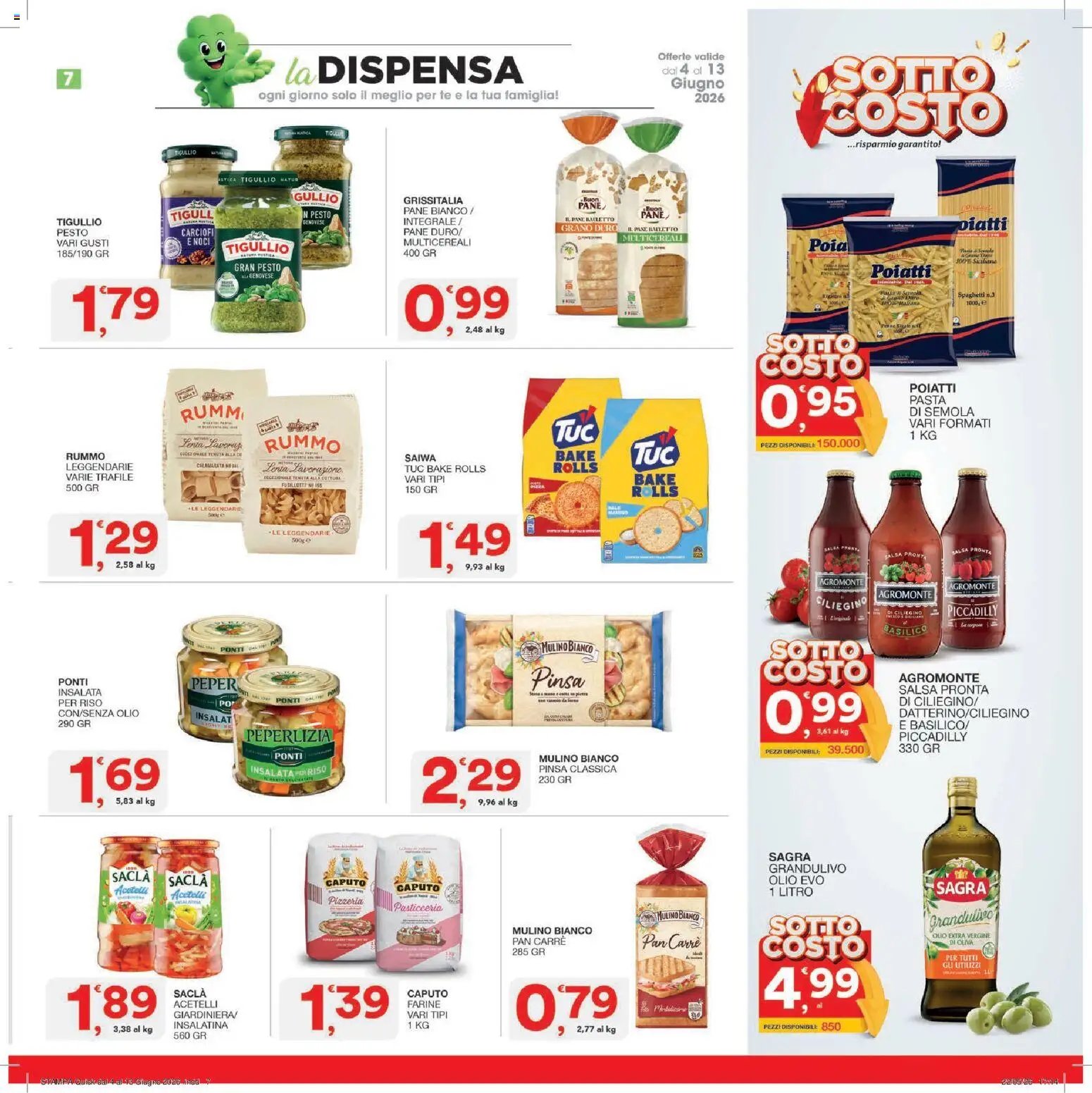 SISA volantino Quick