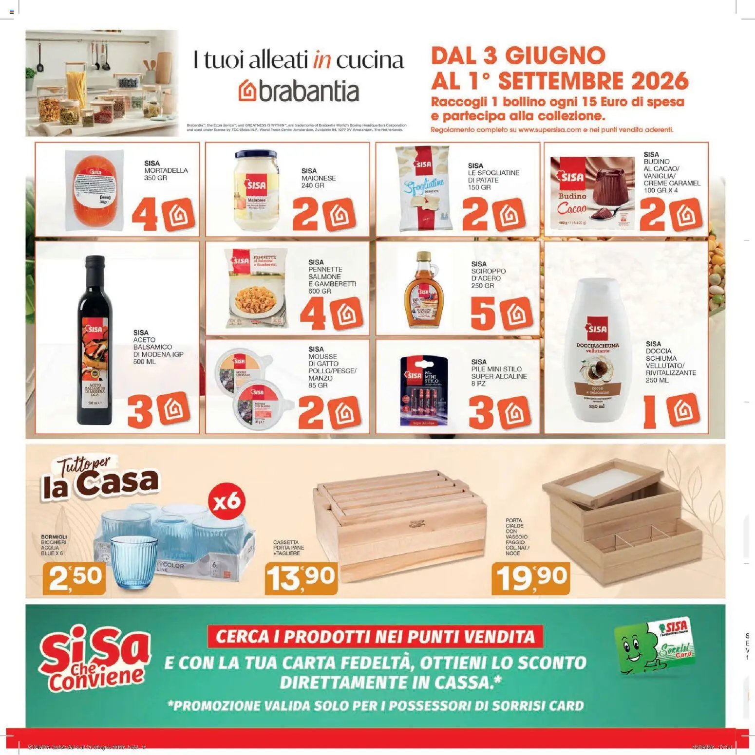 SISA volantino Quick