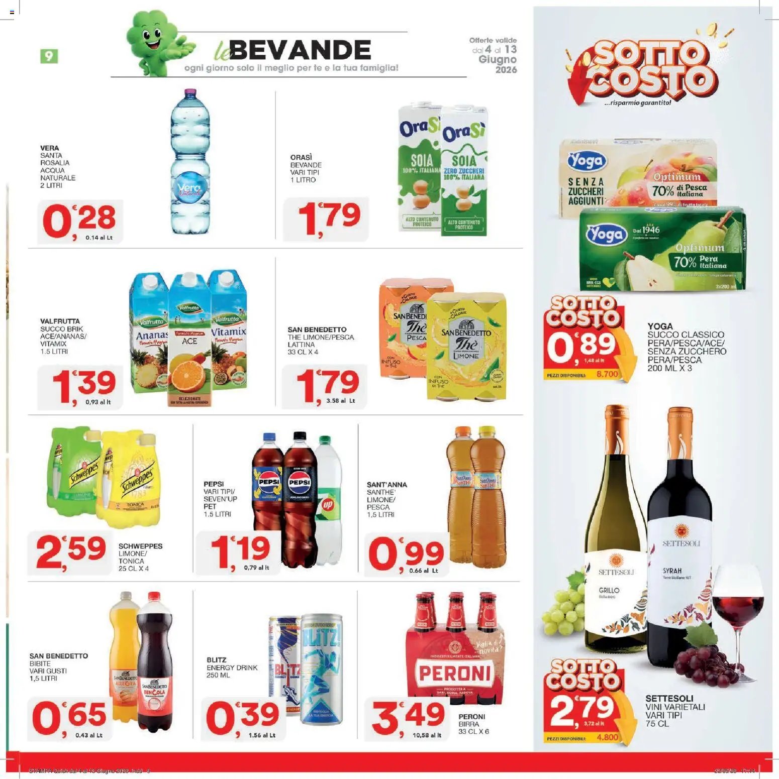 SISA volantino Quick