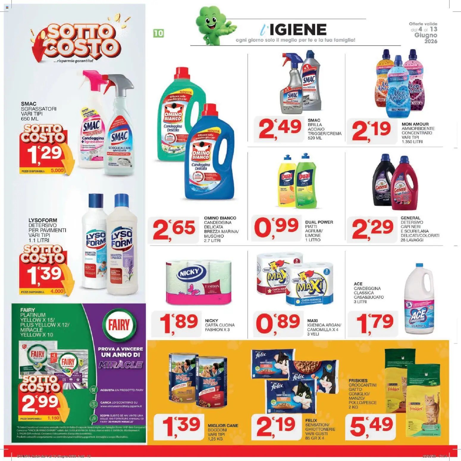 SISA volantino Quick