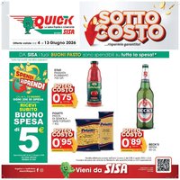 SISA volantino Quick