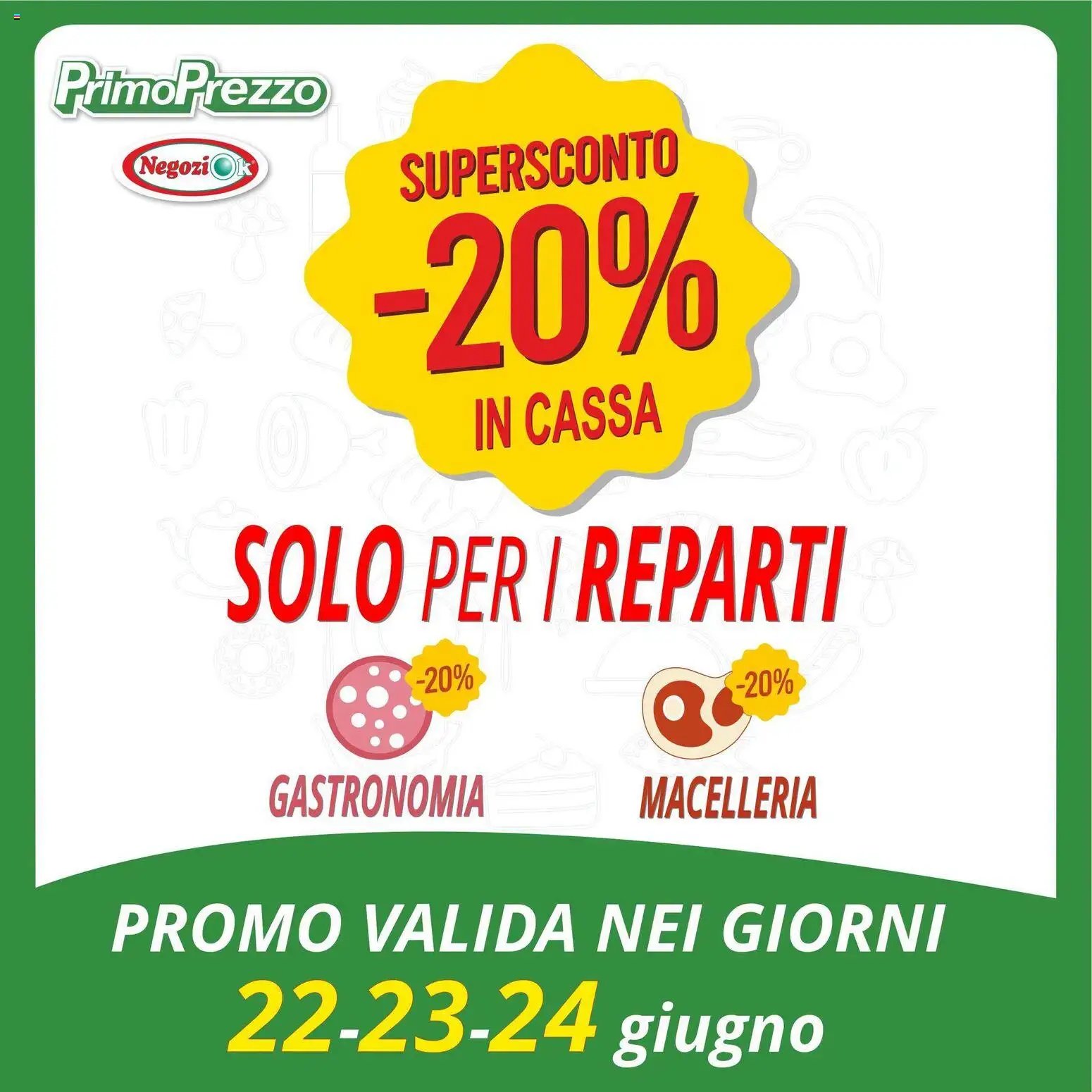 Primo Prezzo volantino