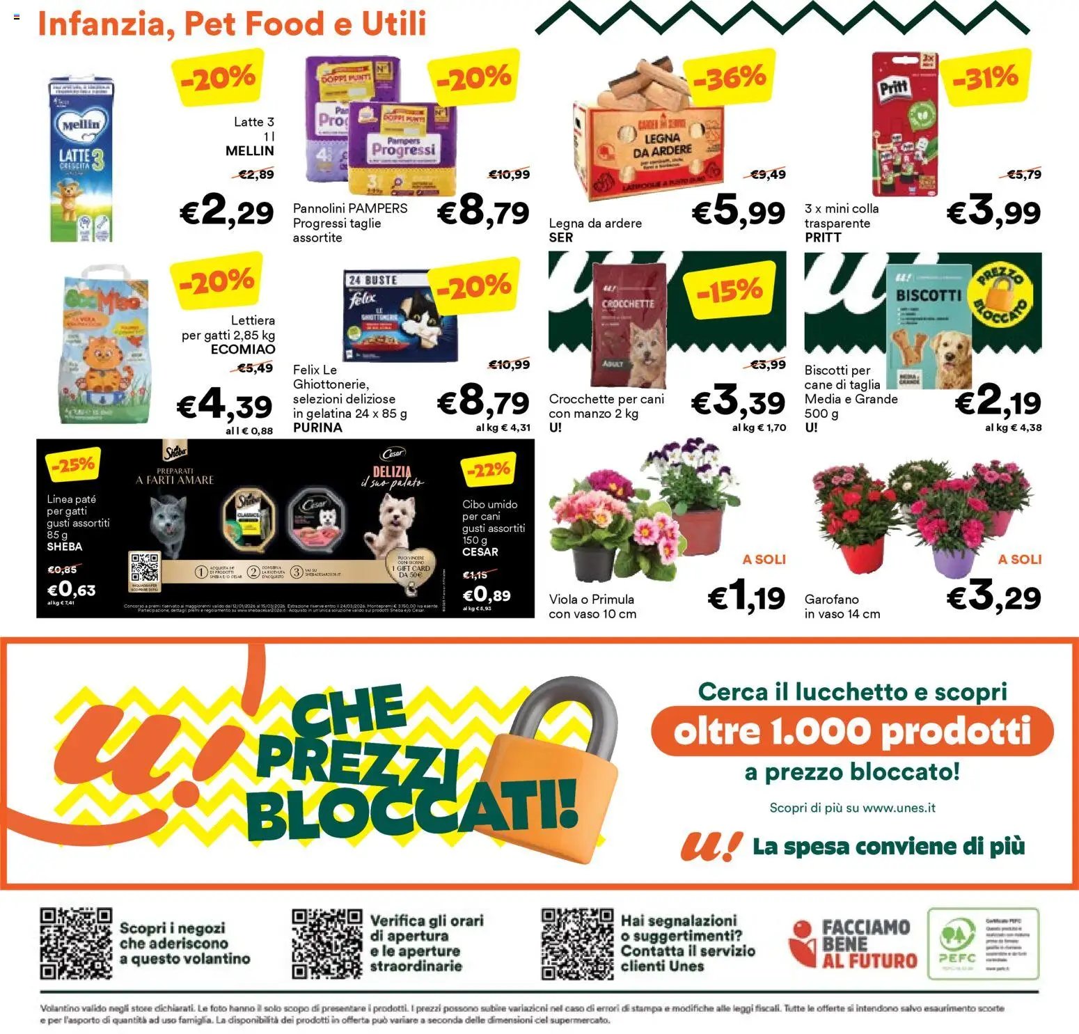 Volantino Unes	 (2026-01-23 - 2026-02-03)