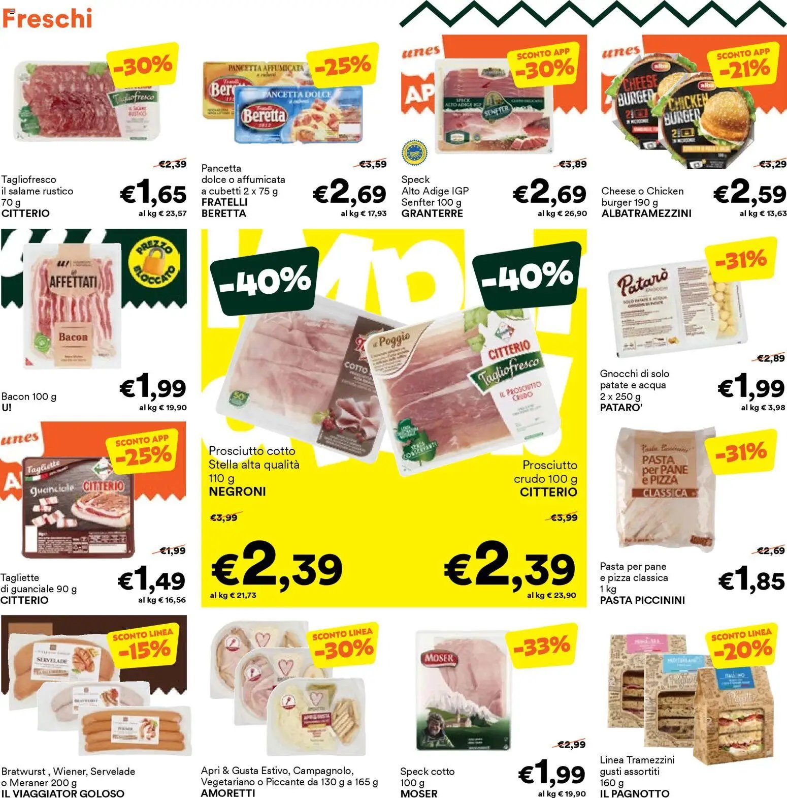 Volantino Unes	 (2026-01-23 - 2026-02-03)