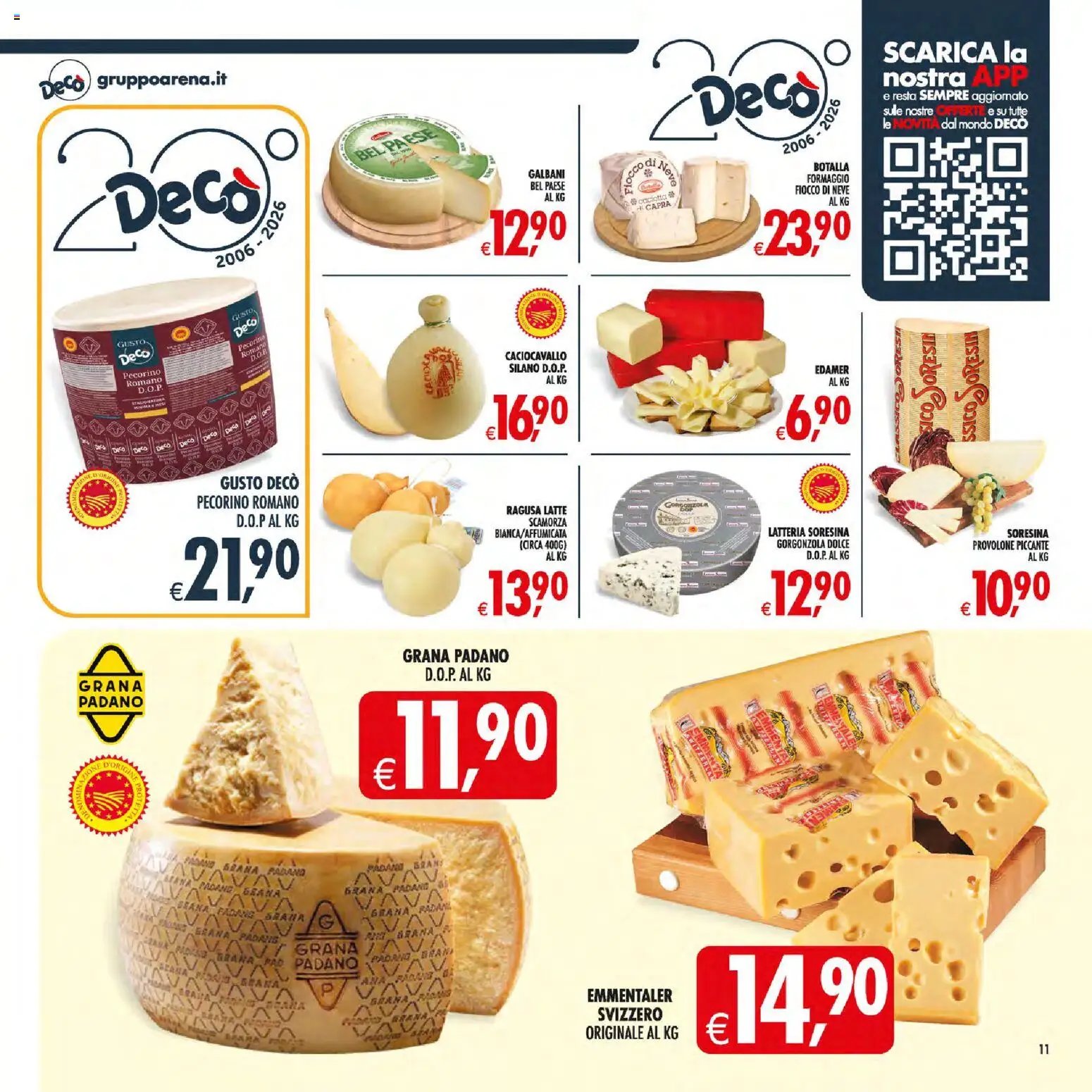 Decò volantino Giarre