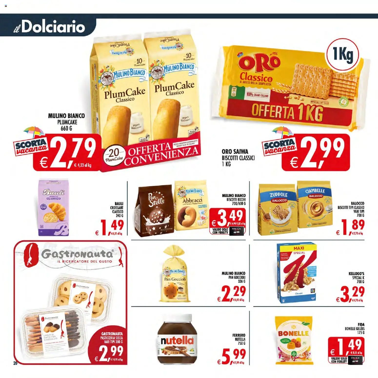 Decò volantino Giarre