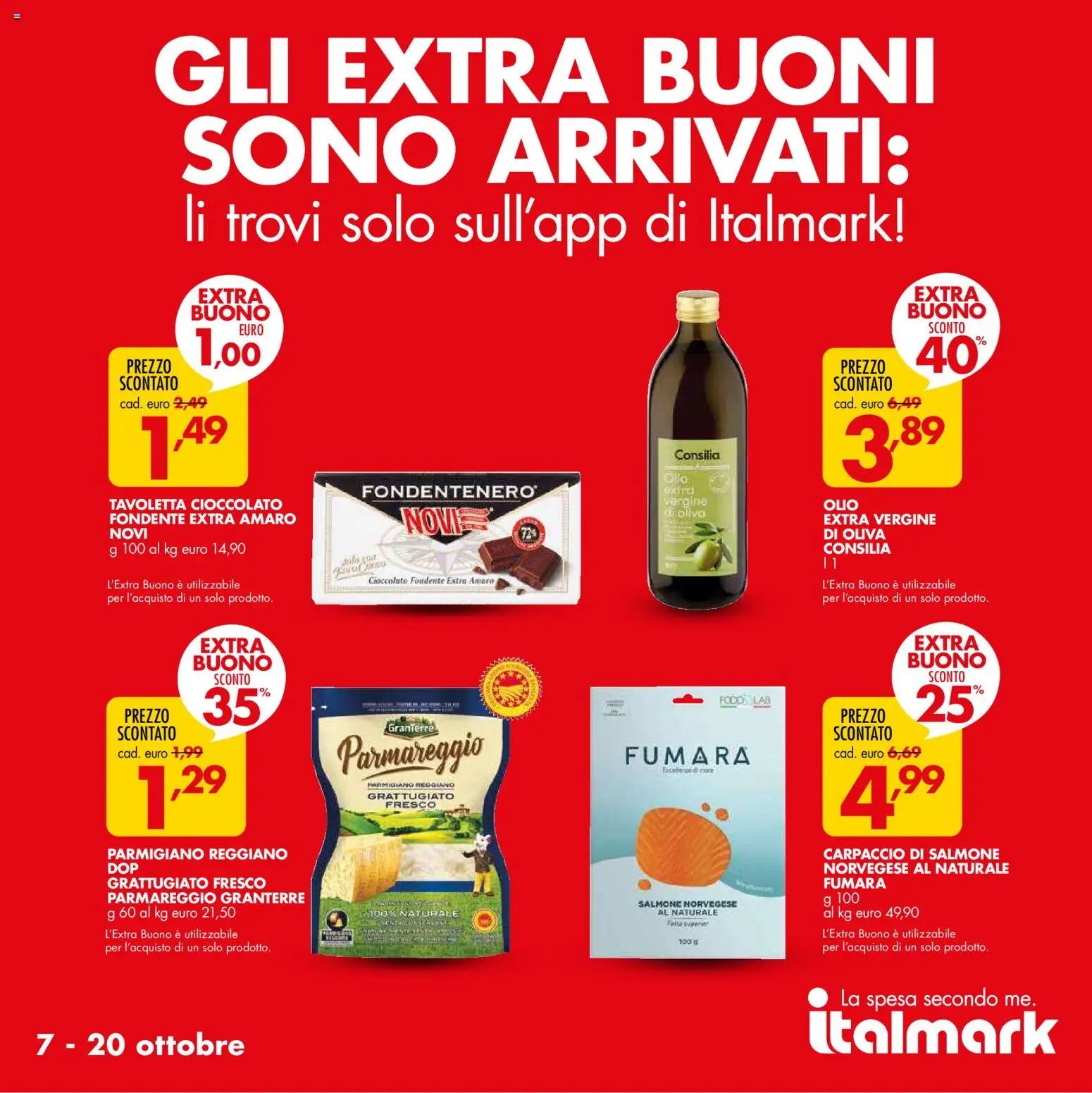 Italmark volantino