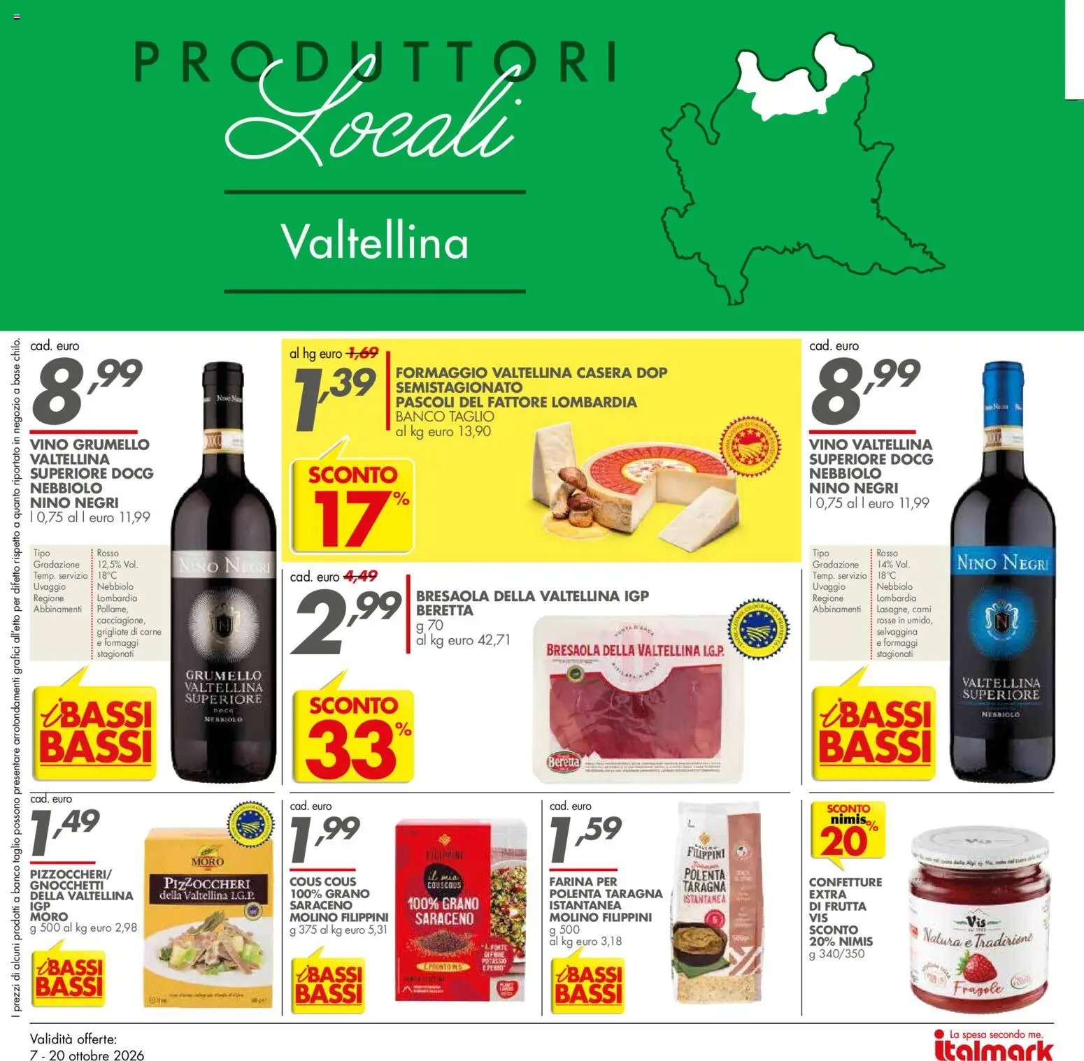 Italmark volantino