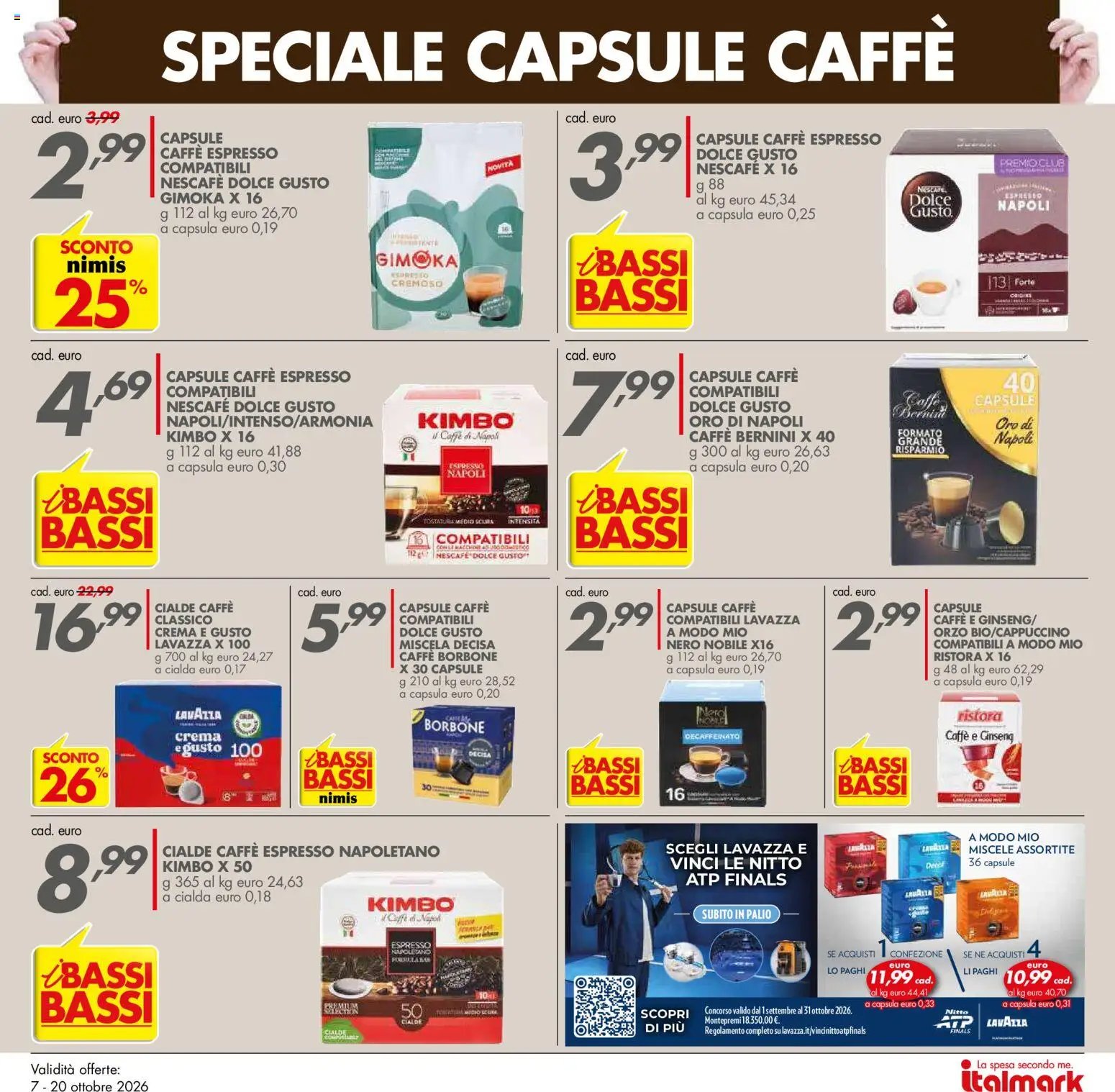 Italmark volantino
