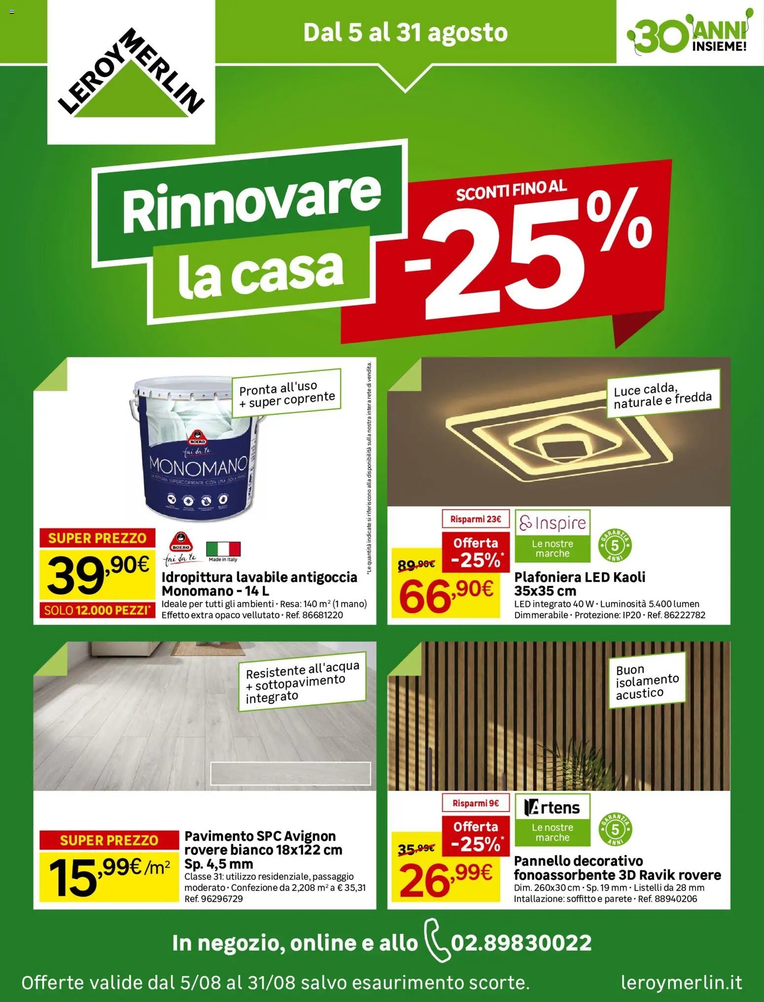 Leroy Merlin catalogo