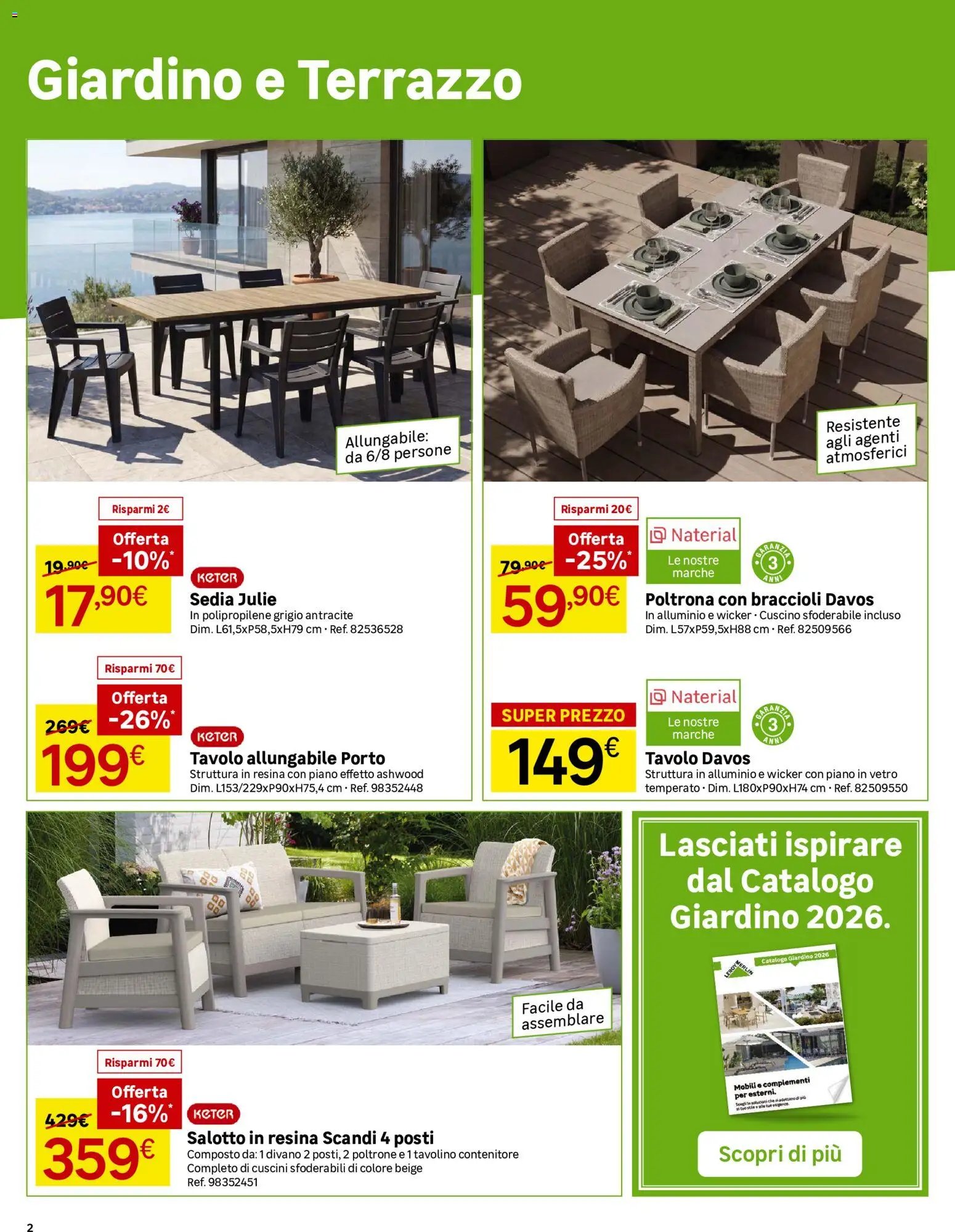 Leroy Merlin catalogo