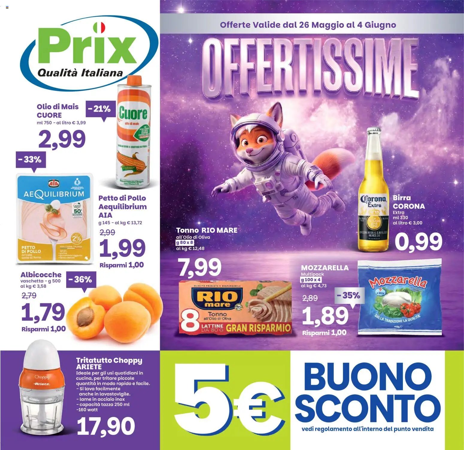 Prix volantino