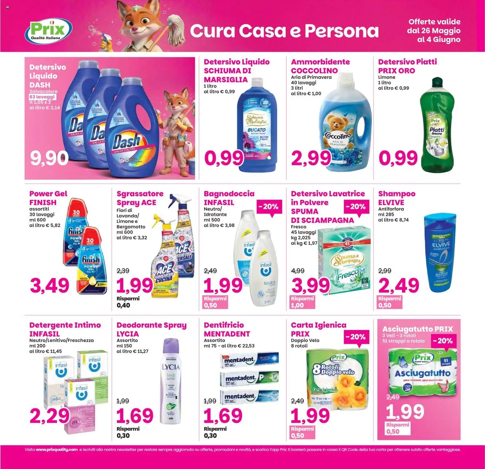 Prix volantino