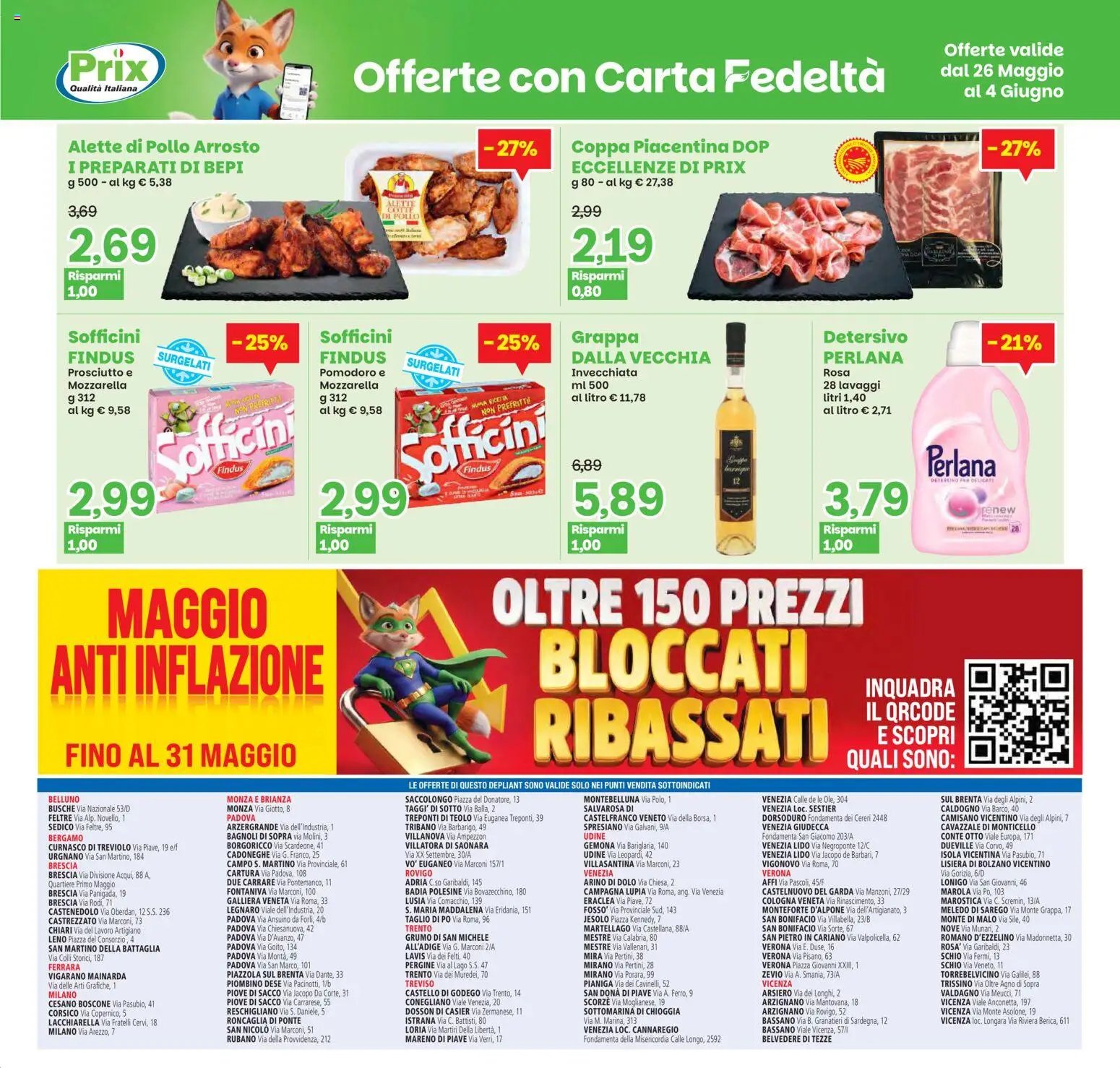 Prix volantino