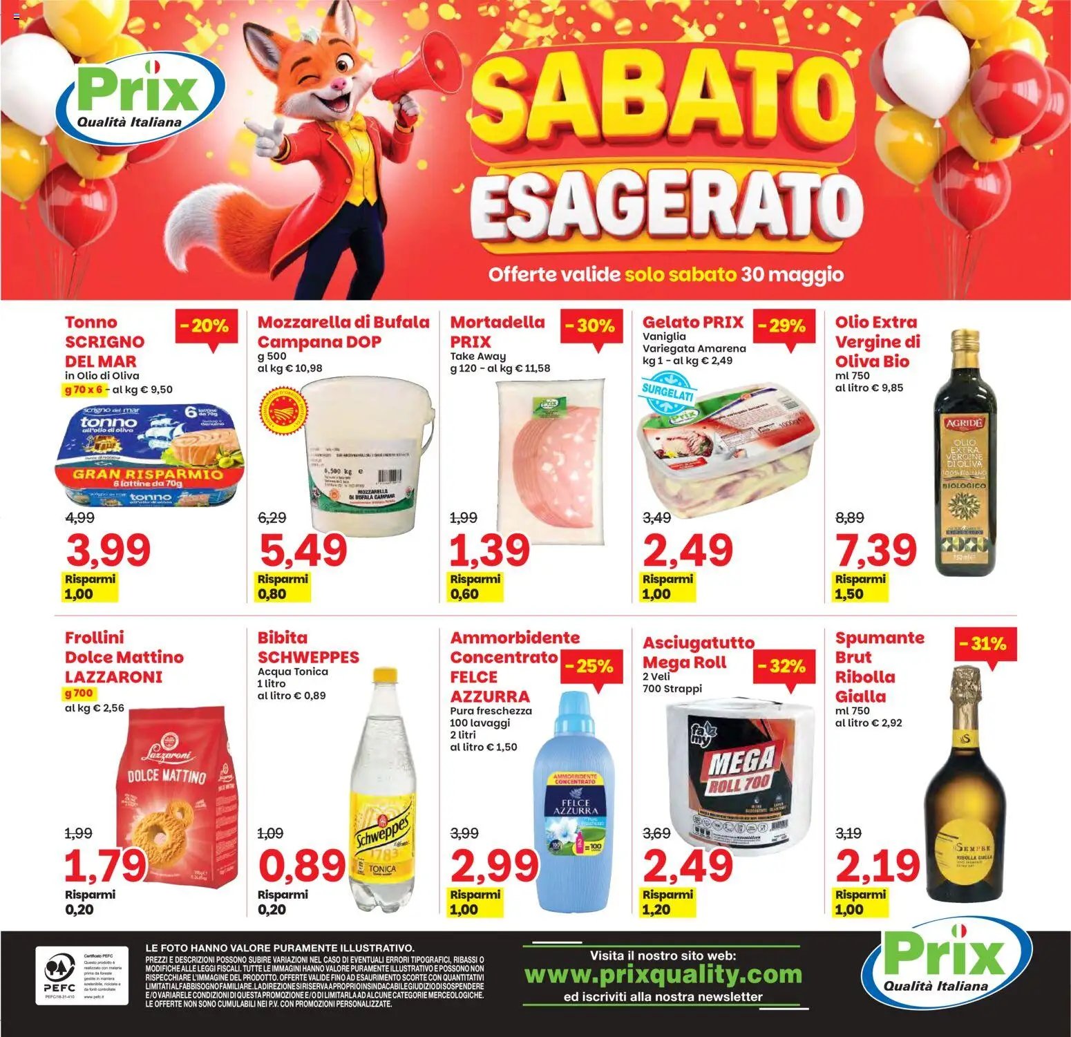Prix volantino