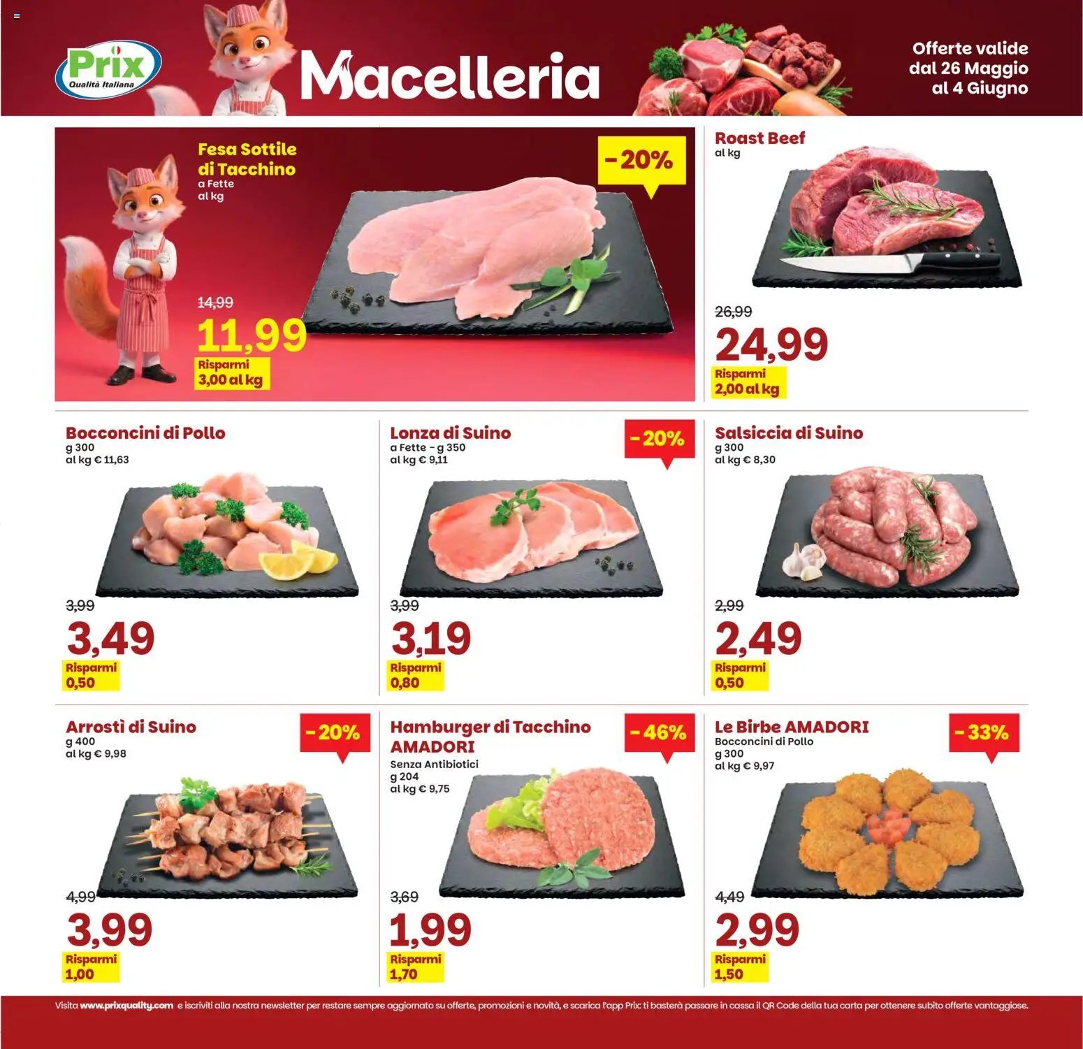 Prix volantino