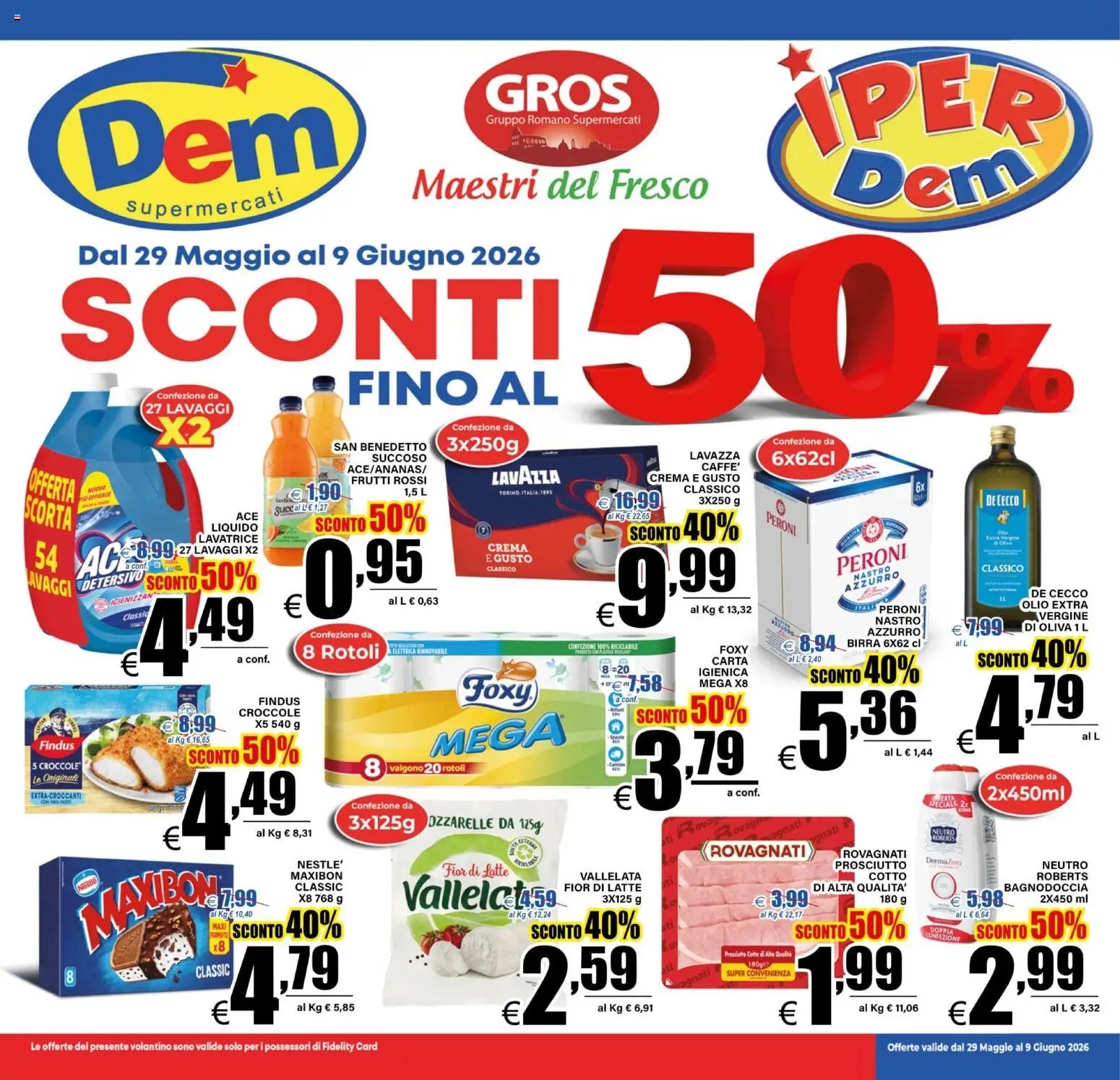 DEM volantino (2026-05-29 - 2026-06-09)