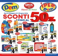 DEM volantino (2026-05-29 - 2026-06-09)