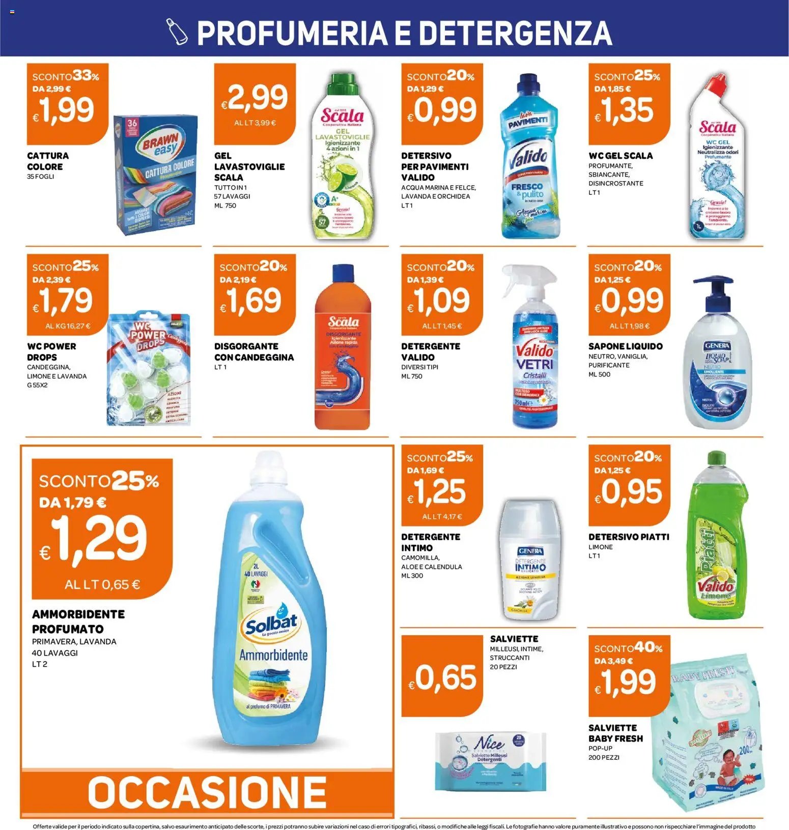 Ekom volantino