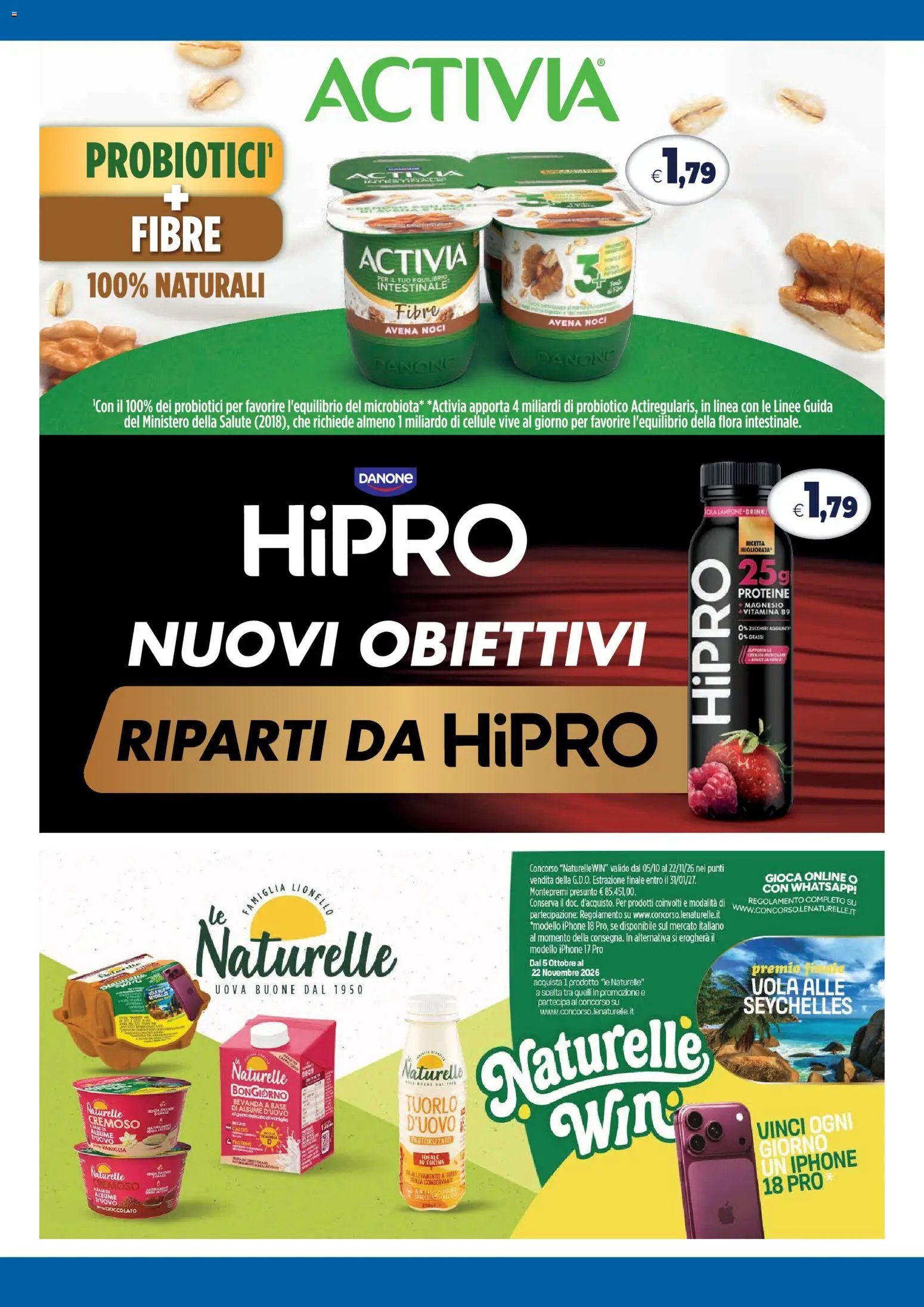 Galassia volantino Grandi Marche