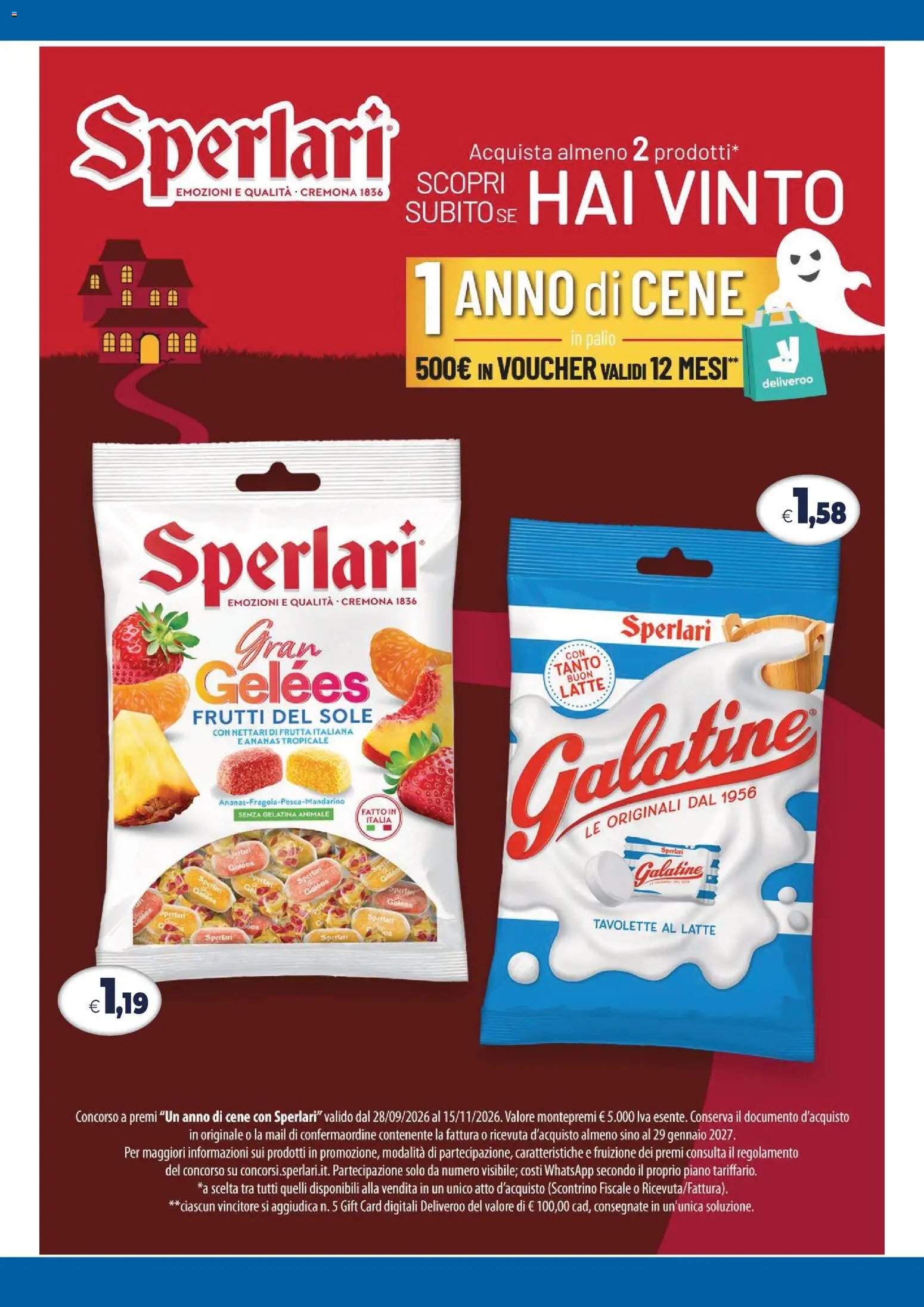 Galassia volantino Grandi Marche