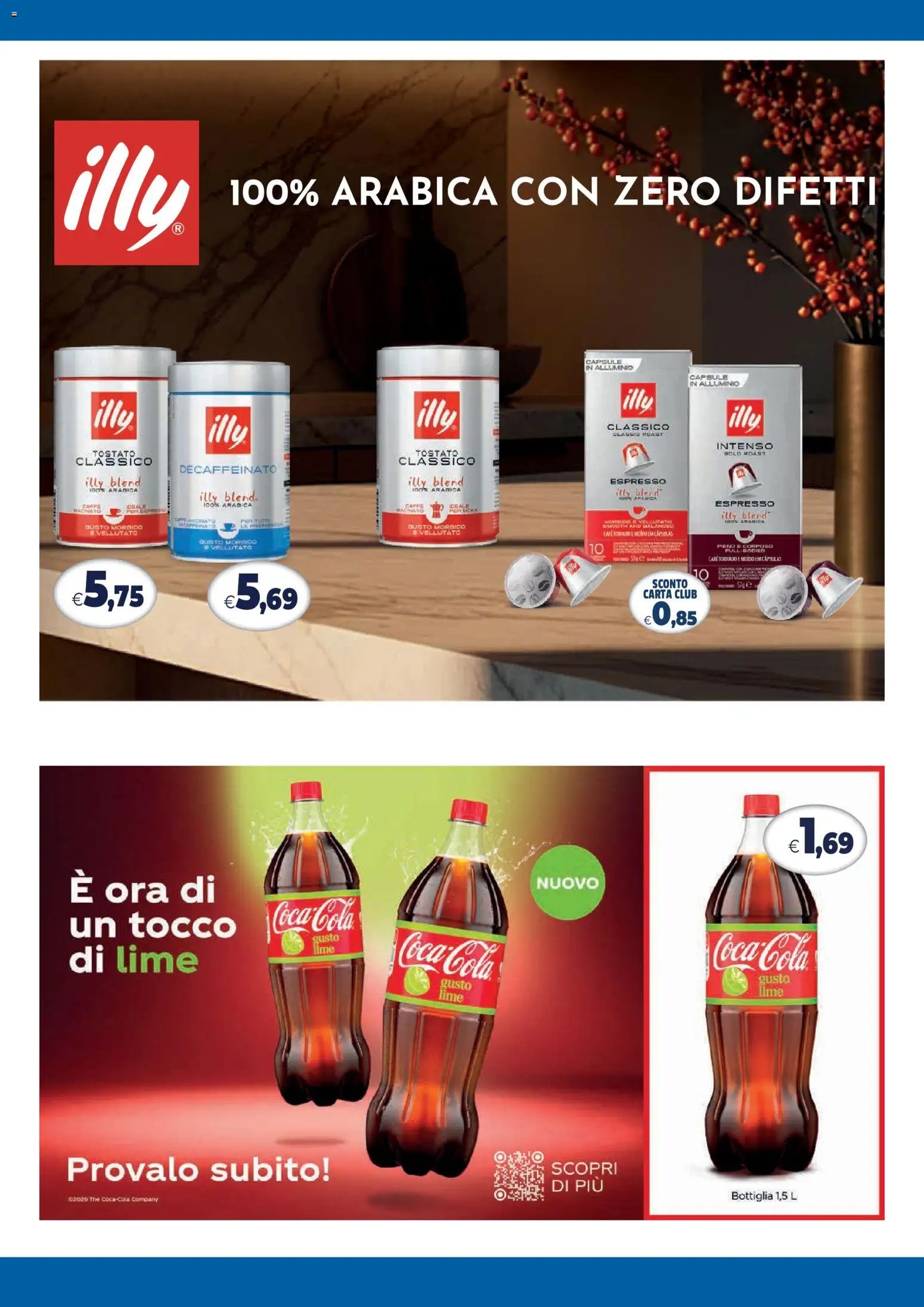 Galassia volantino Grandi Marche