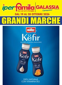 Galassia volantino Grandi Marche