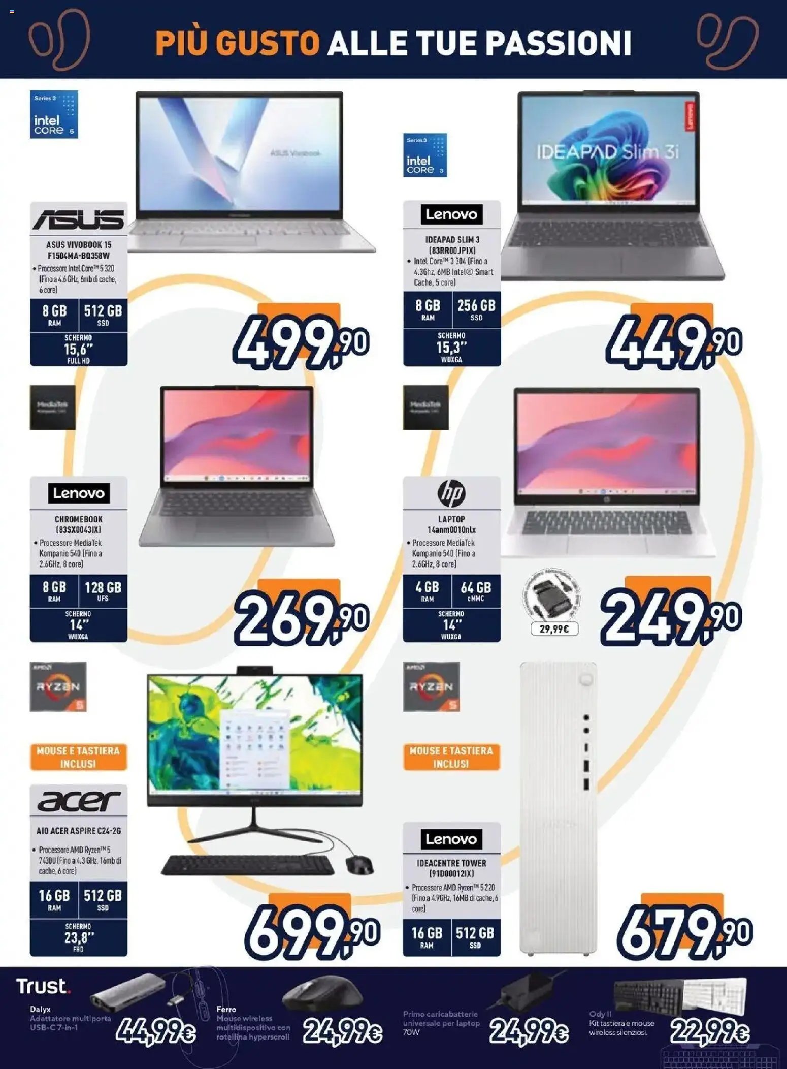 Unieuro - Più gusto alle tue passioni da Unieuro!