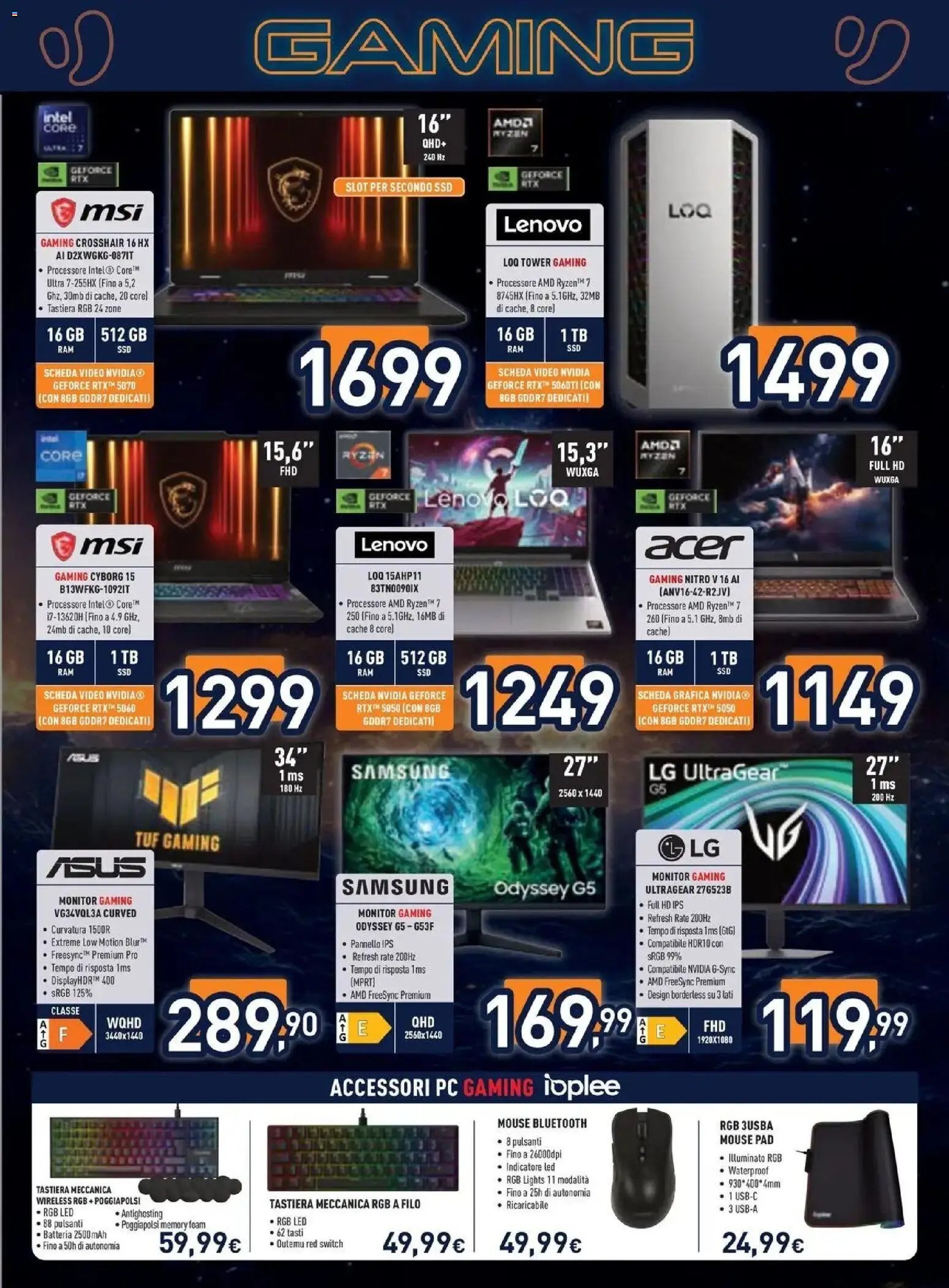 Unieuro - Più gusto alle tue passioni da Unieuro!
