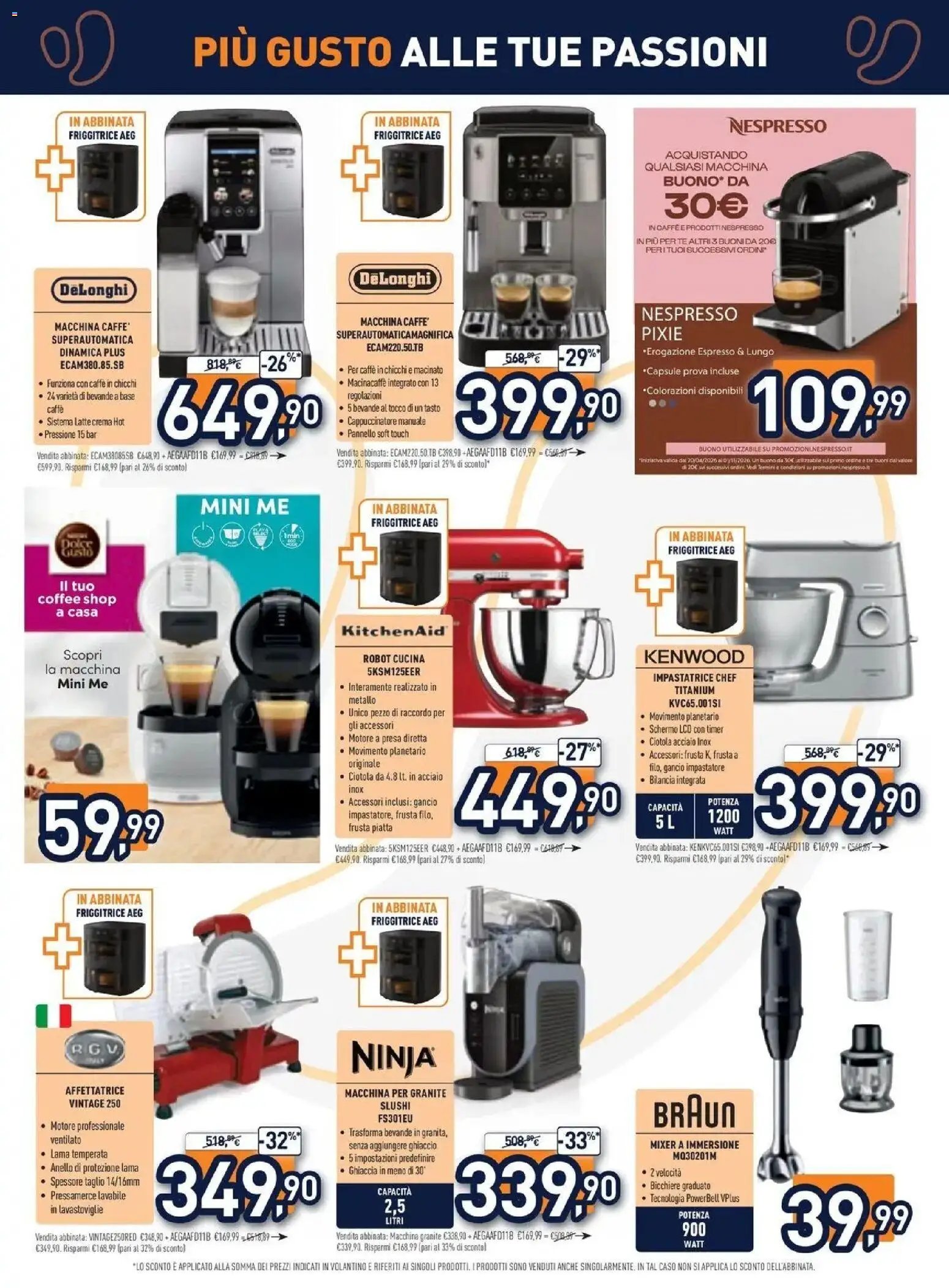 Unieuro - Più gusto alle tue passioni da Unieuro!