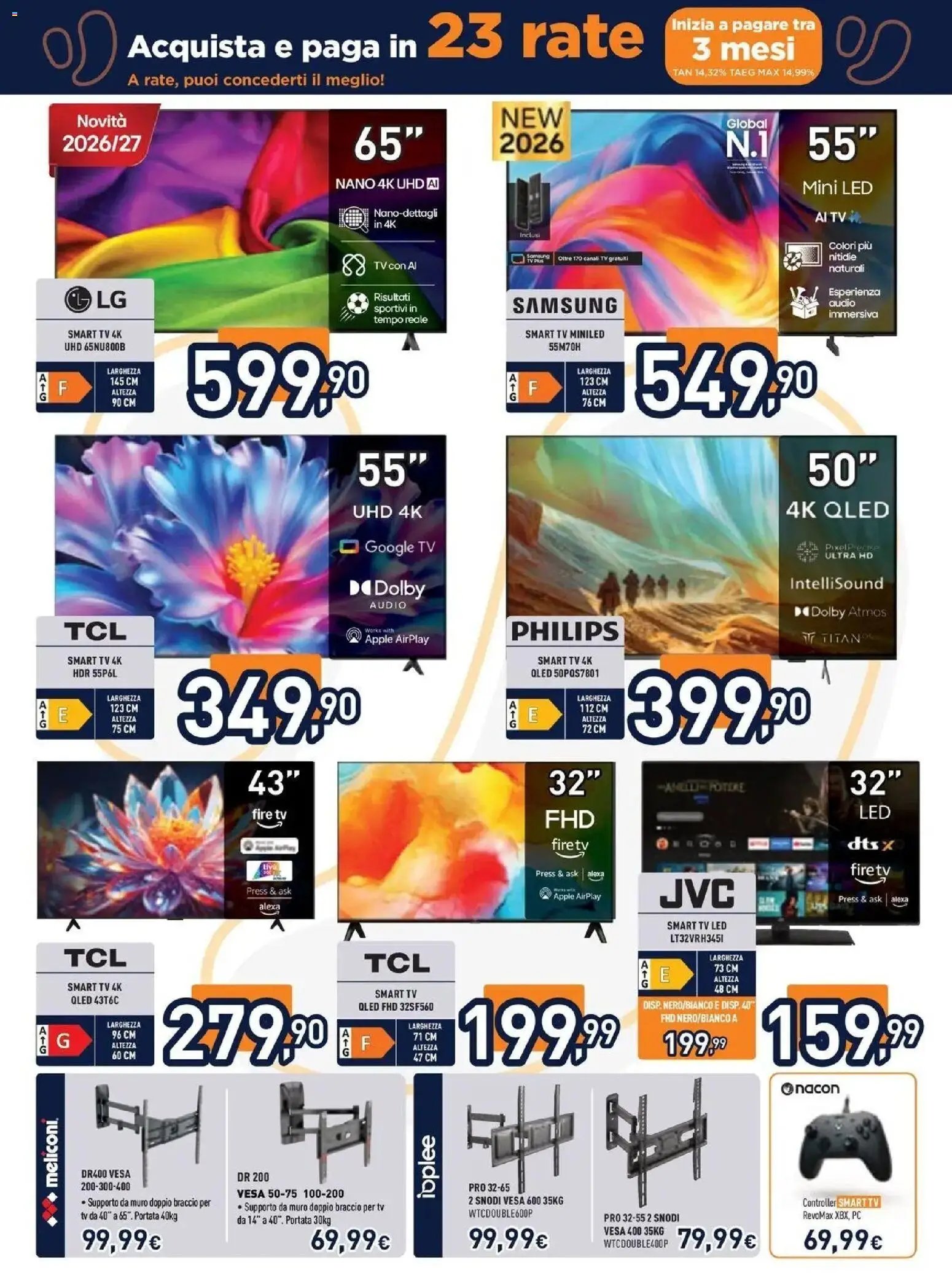 Unieuro - Più gusto alle tue passioni da Unieuro!