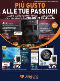 Unieuro - Più gusto alle tue passioni da Unieuro!