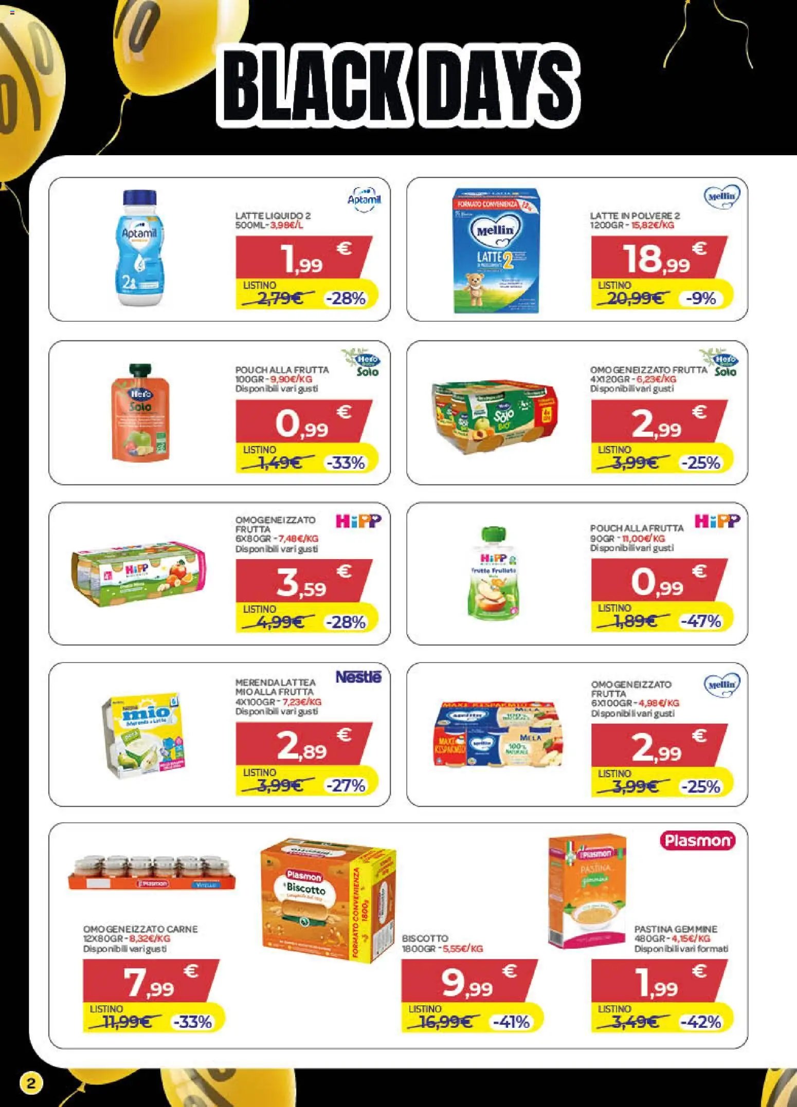 Bimbo store Arezzo, Montevarchi e Foligno catalogo (2025-11-20 - 2025-12-03)