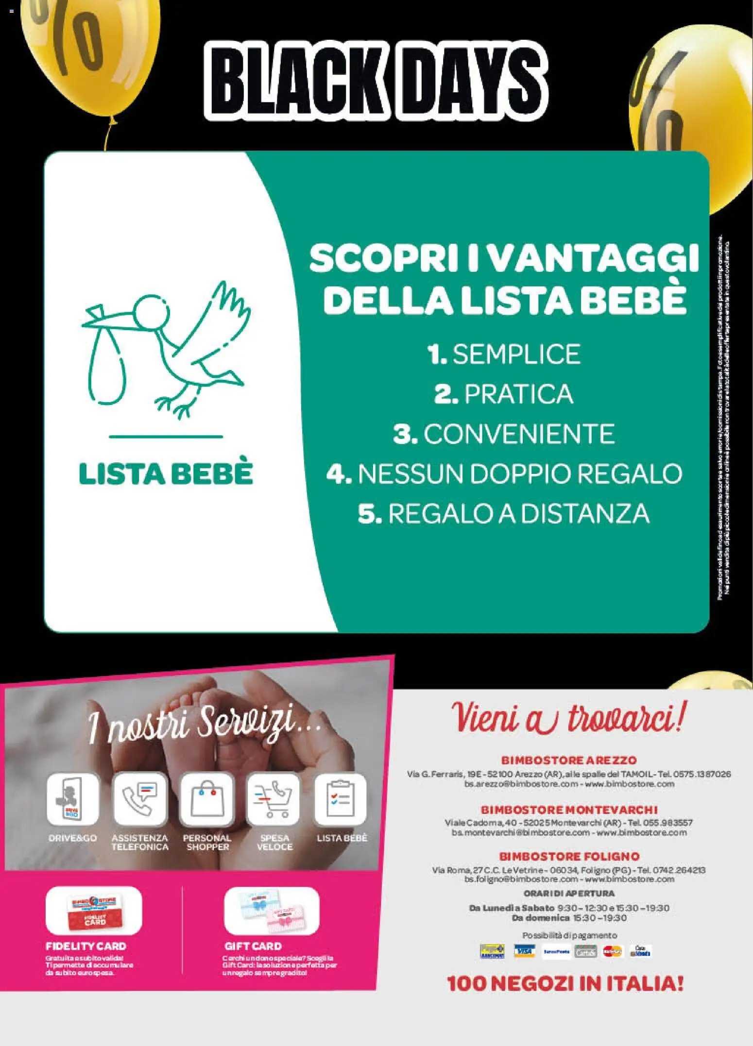 Bimbo store Arezzo, Montevarchi e Foligno catalogo (2025-11-20 - 2025-12-03)