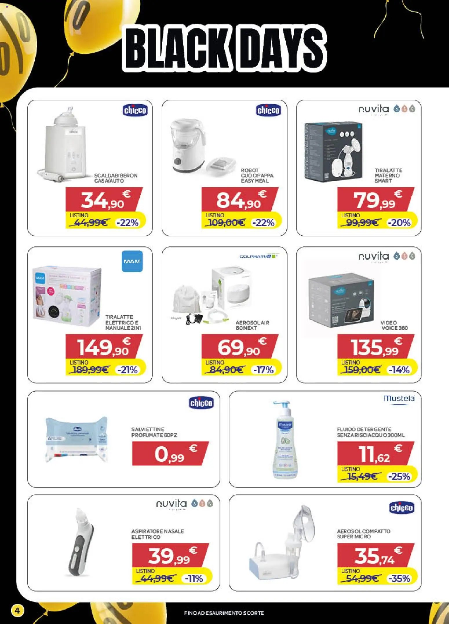 Bimbo store Arezzo, Montevarchi e Foligno catalogo (2025-11-20 - 2025-12-03)