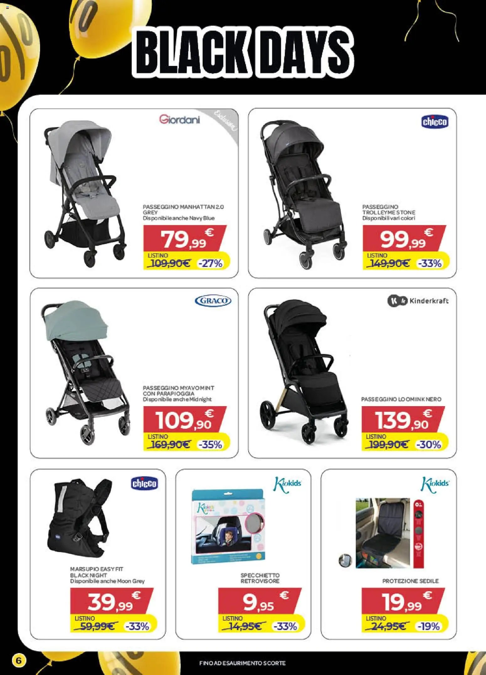 Bimbo store Arezzo, Montevarchi e Foligno catalogo (2025-11-20 - 2025-12-03)