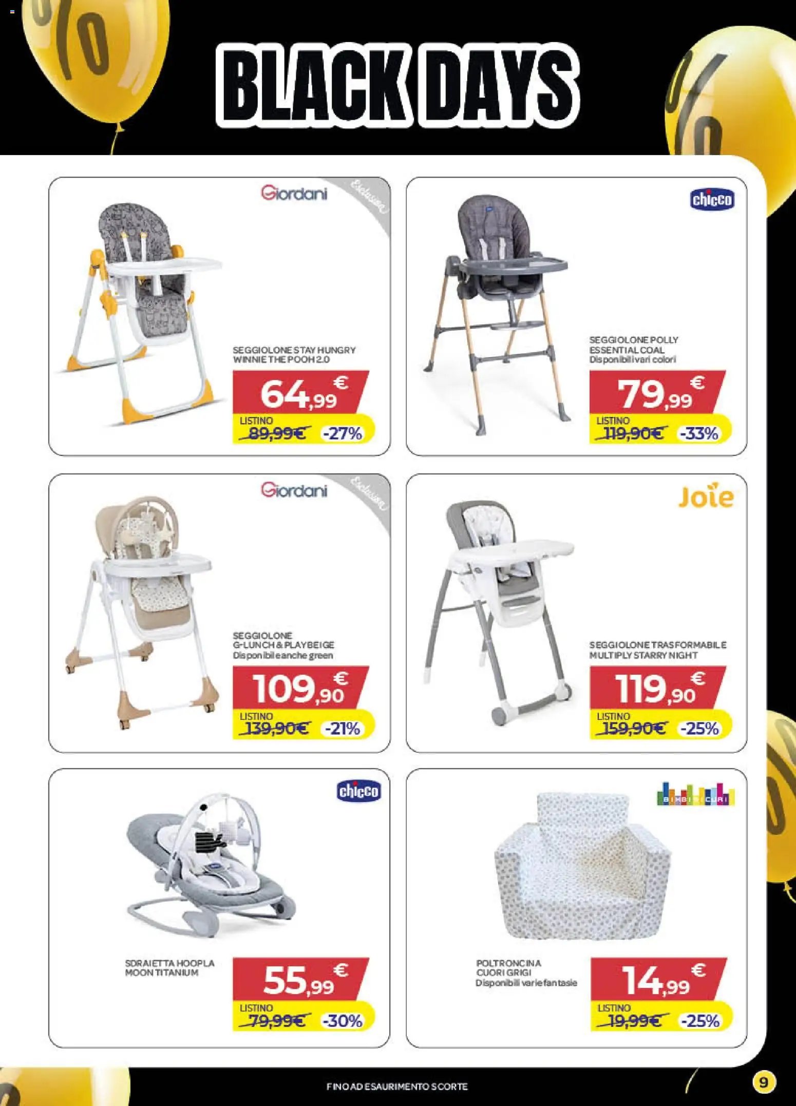 Bimbo store Arezzo, Montevarchi e Foligno catalogo (2025-11-20 - 2025-12-03)