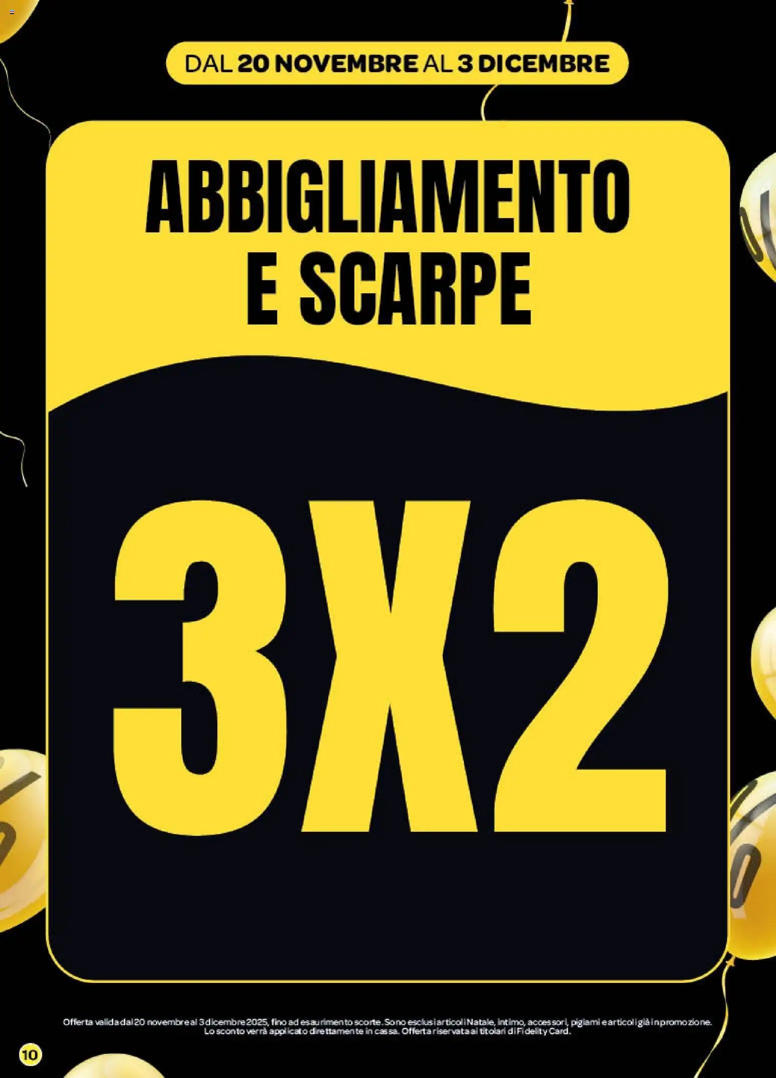 Bimbo store Arezzo, Montevarchi e Foligno catalogo (2025-11-20 - 2025-12-03)