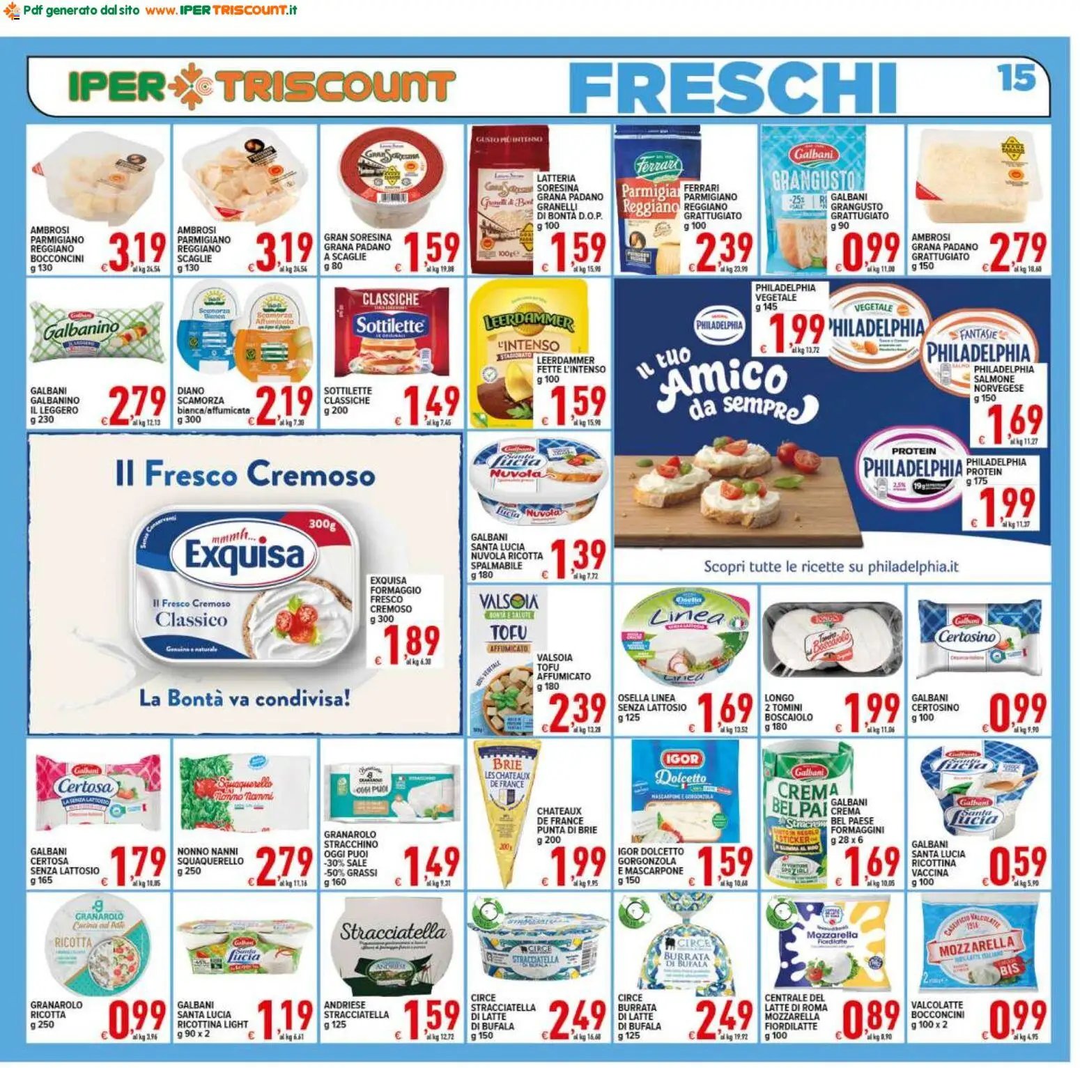Ipertriscount volantino Viterbo