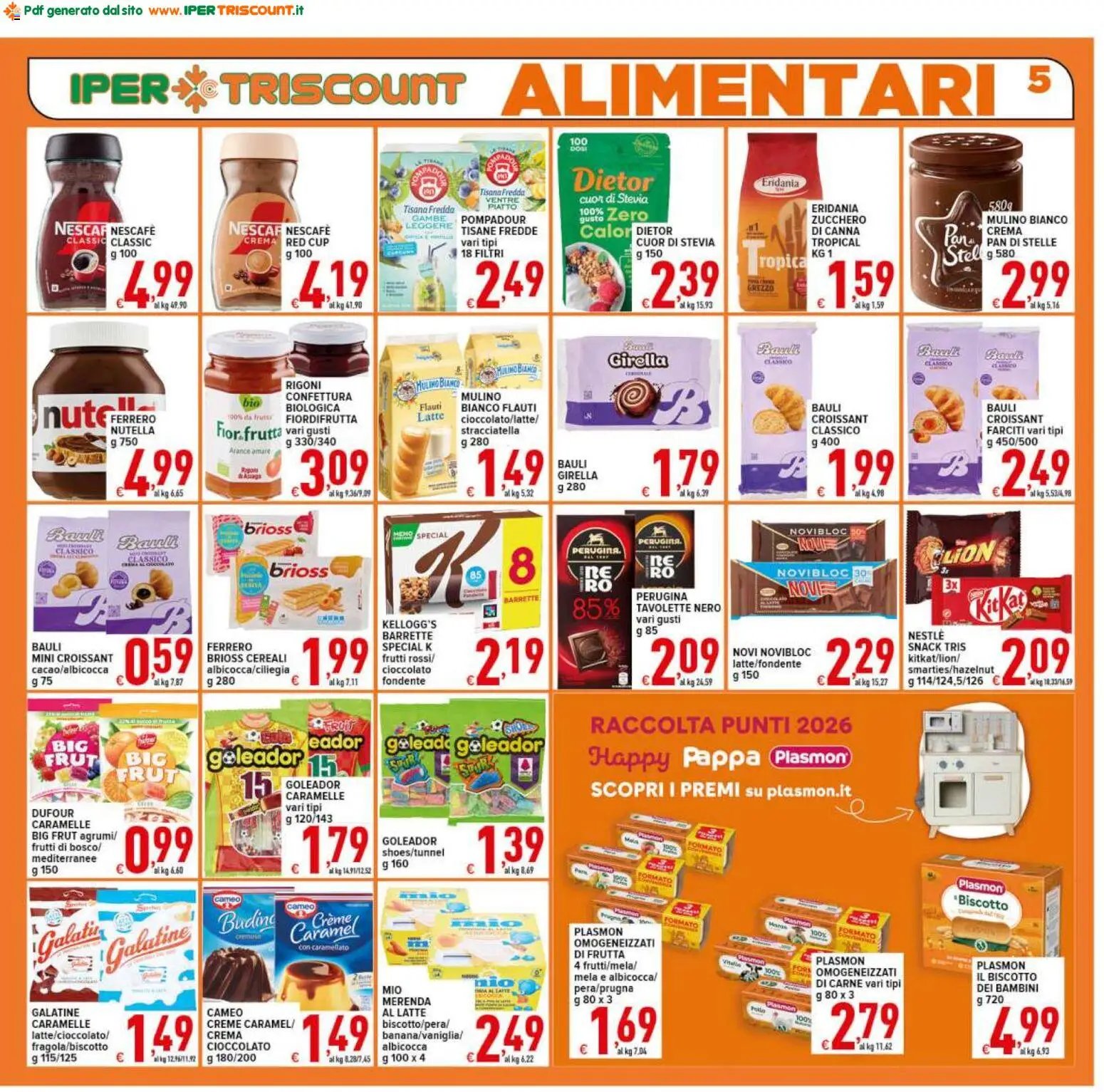 Ipertriscount volantino Viterbo